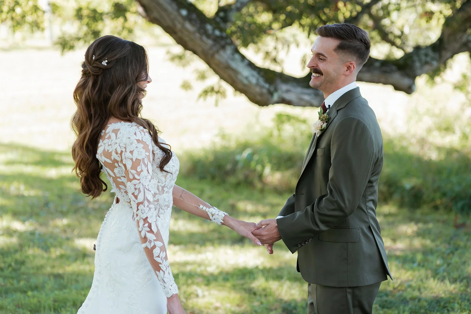 Sam & Alex - Red Maple Vineyard Hudson Valley Wedding - Newlywed Portraits 304_websize.jpg