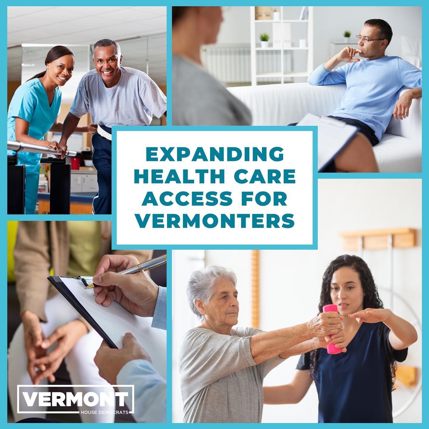 Looking for some good news? In recent weeks, the House passed four occupational compact bills to increase access to quality health care for Vermonters and modernize our workforce. Joining interstate occupational compacts opens access to more provider