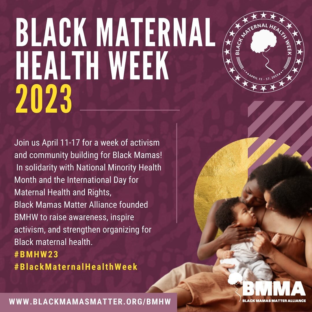 It&rsquo;s Black Maternal Health Week and I&rsquo;d like to talk about Abortion and Bodily Autonomy. 

In 2022, the Supreme Court of the United States overturned Roe v. Wade, ending the constitutional right to an abortion and a nearly 50-year legal p