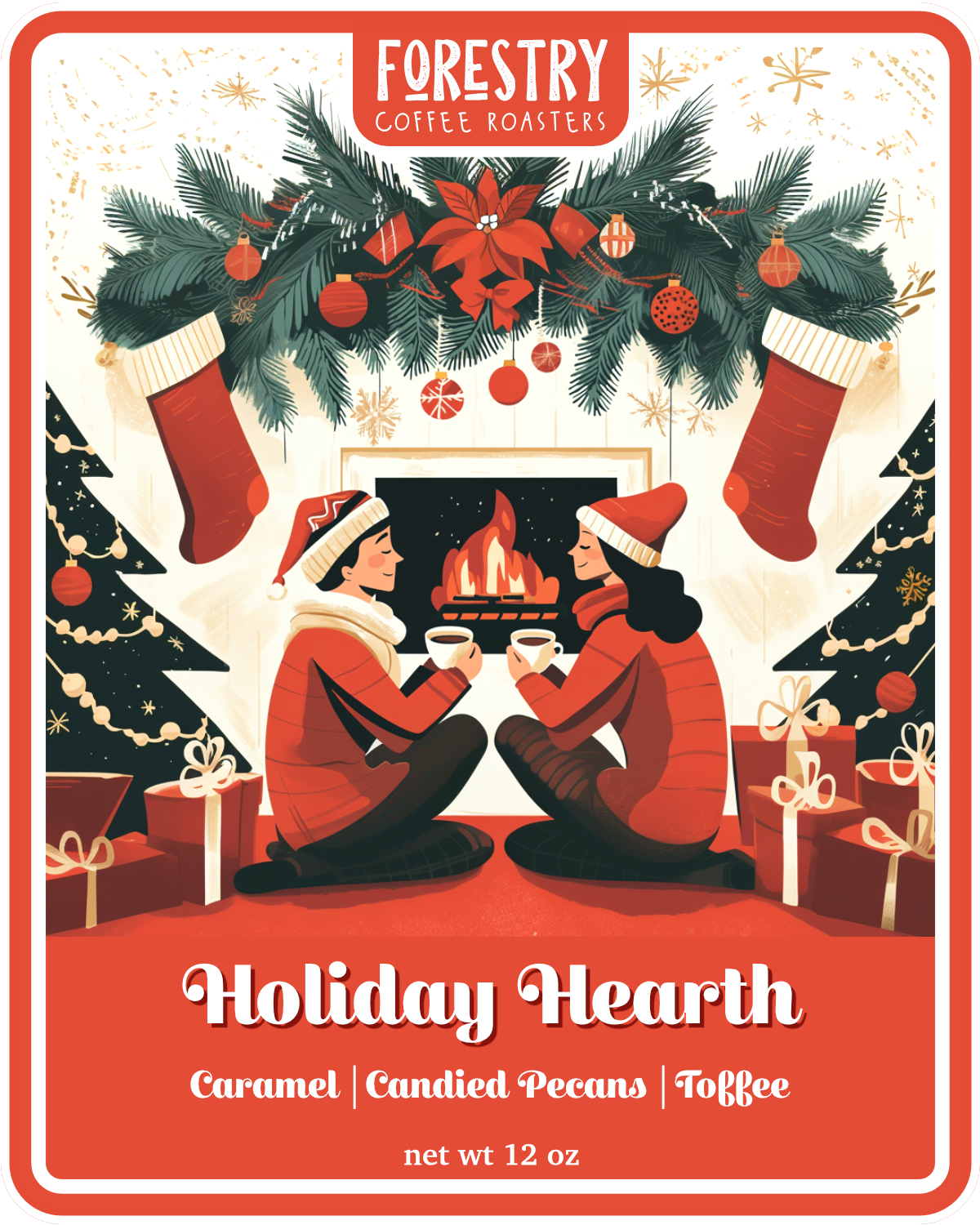 Holiday Hearth (Flavored)