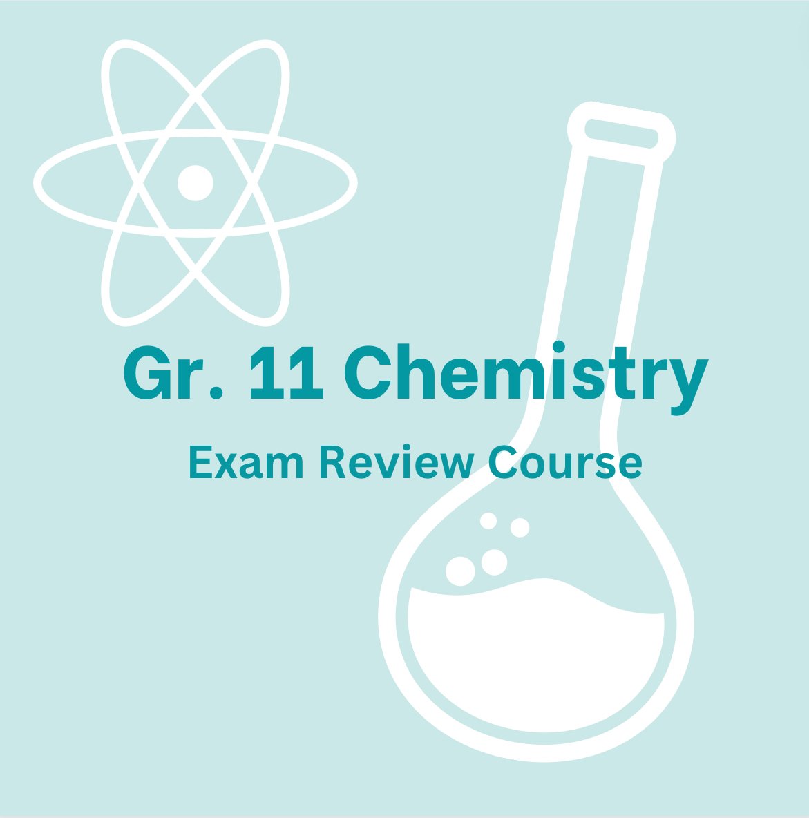 Grade 11 Chemistry Exam Review Course