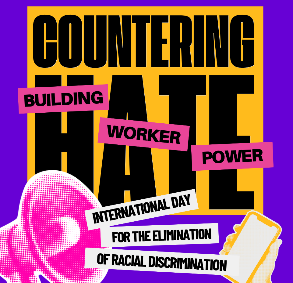 IDERD 2026 - Countering Hate: Building Worker Power