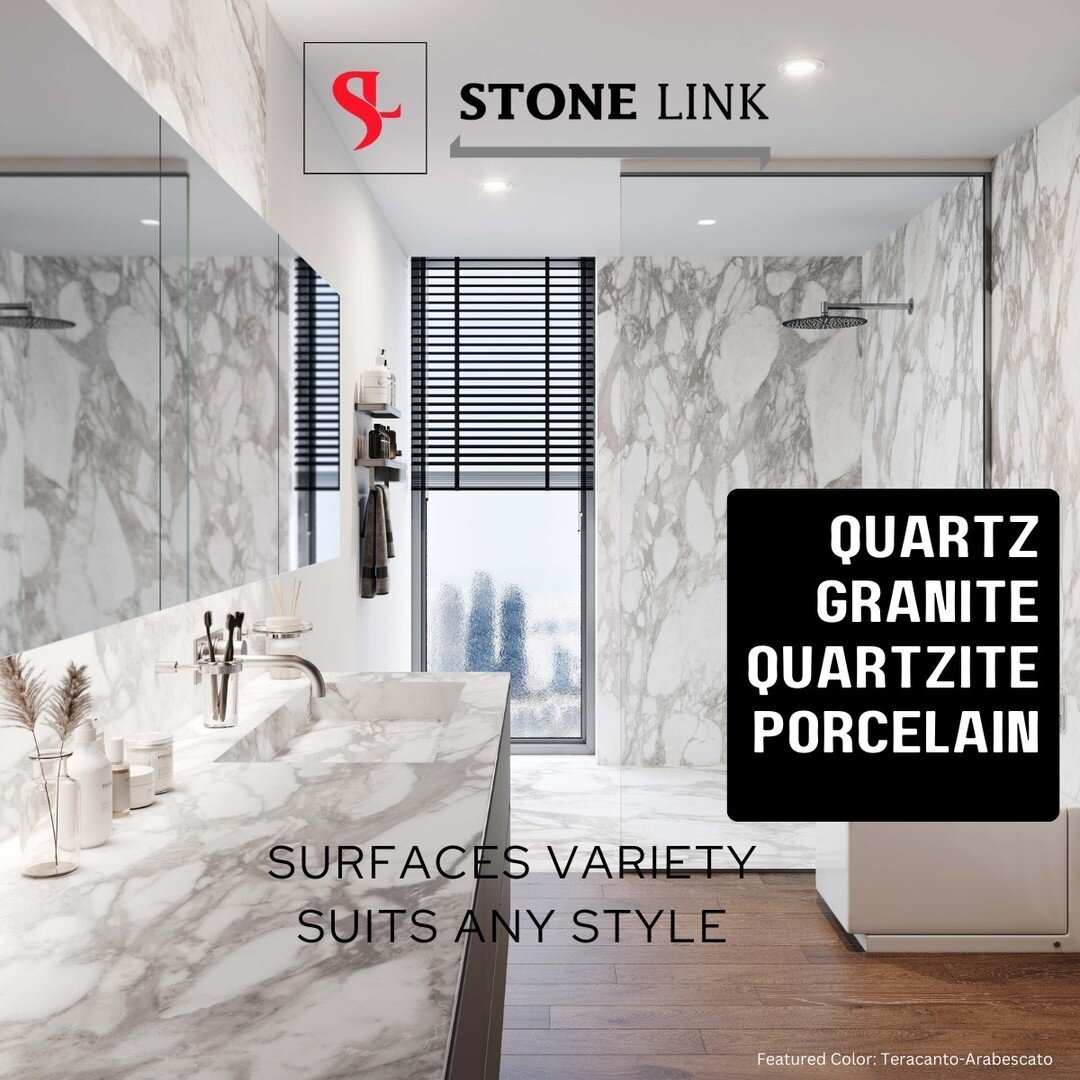 #stonelinkusa #porcelain #quartz #countertops
