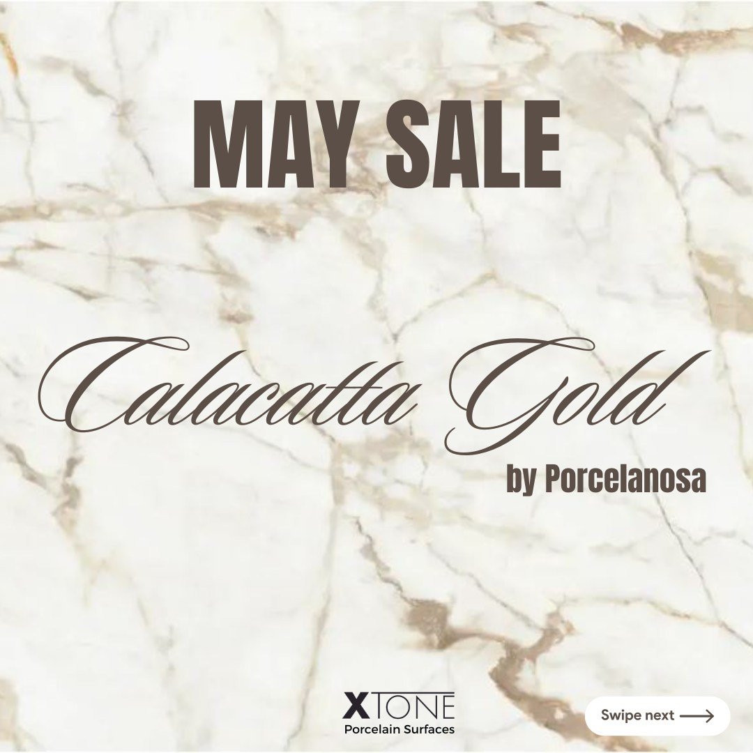 Wondering how our favorite porcelain color, Calacatta Gold , can bring magic to your space? Check out thr real-life applications that  will spark your imagination.
And It's on sale all May long! #CalacattaGold #PorcelainPerfection #xtone  #StoneLink 