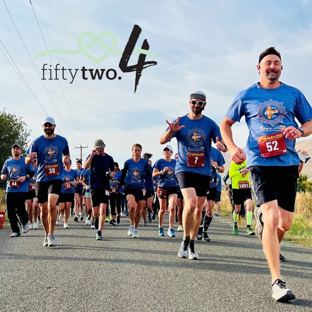 Registration is almost here! 

@fiftytwo4 is a close partner of Send Hope Now that gathers a dedicated group of runners and walkers each year in Boise, Idaho to complete 4 half marathons in 4 weeks. The purpose of these races is to raise funding for 