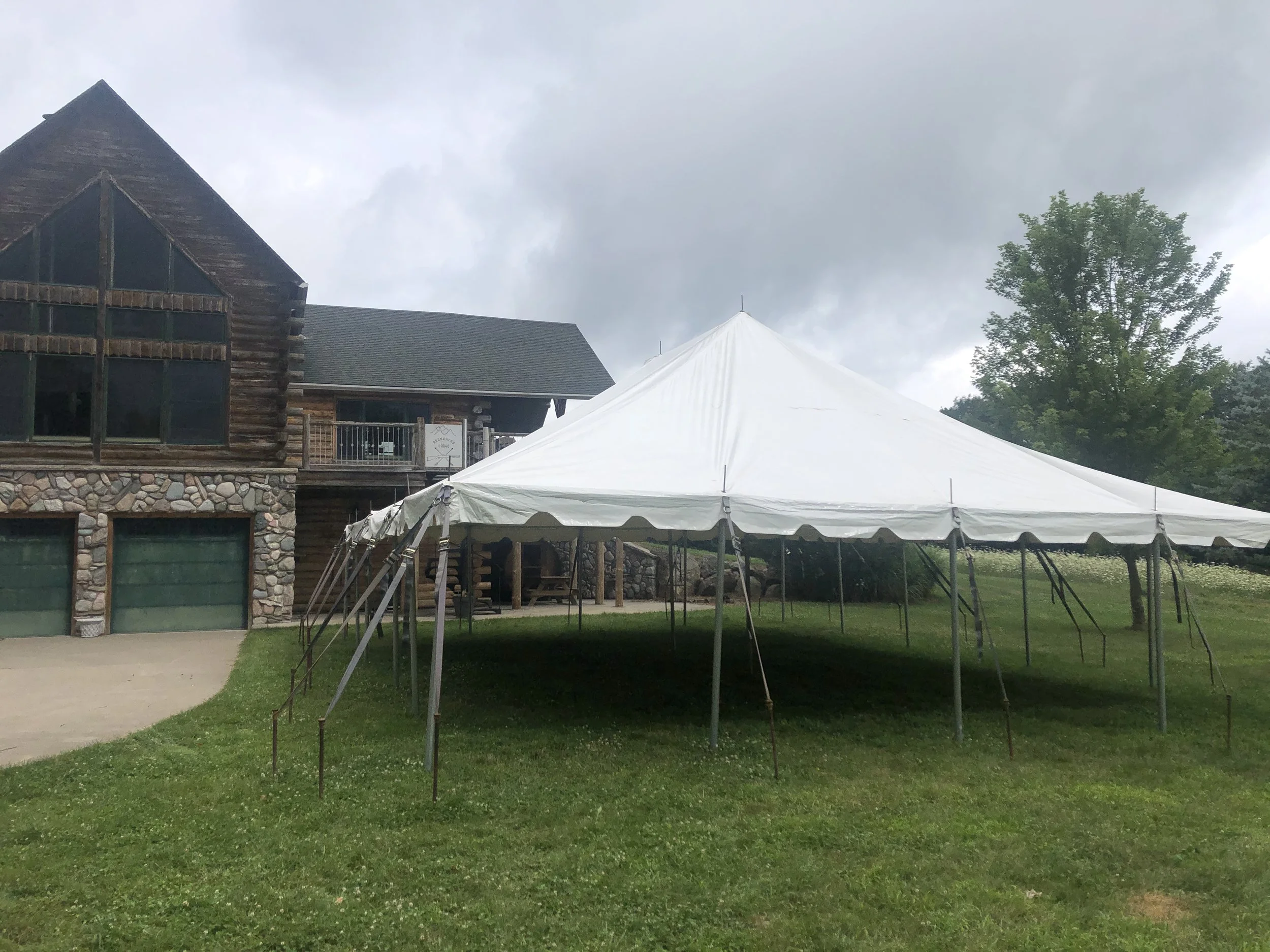 30'x40' wedding tent