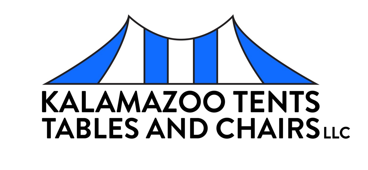 Kalamazoo Tents Tables and Chairs