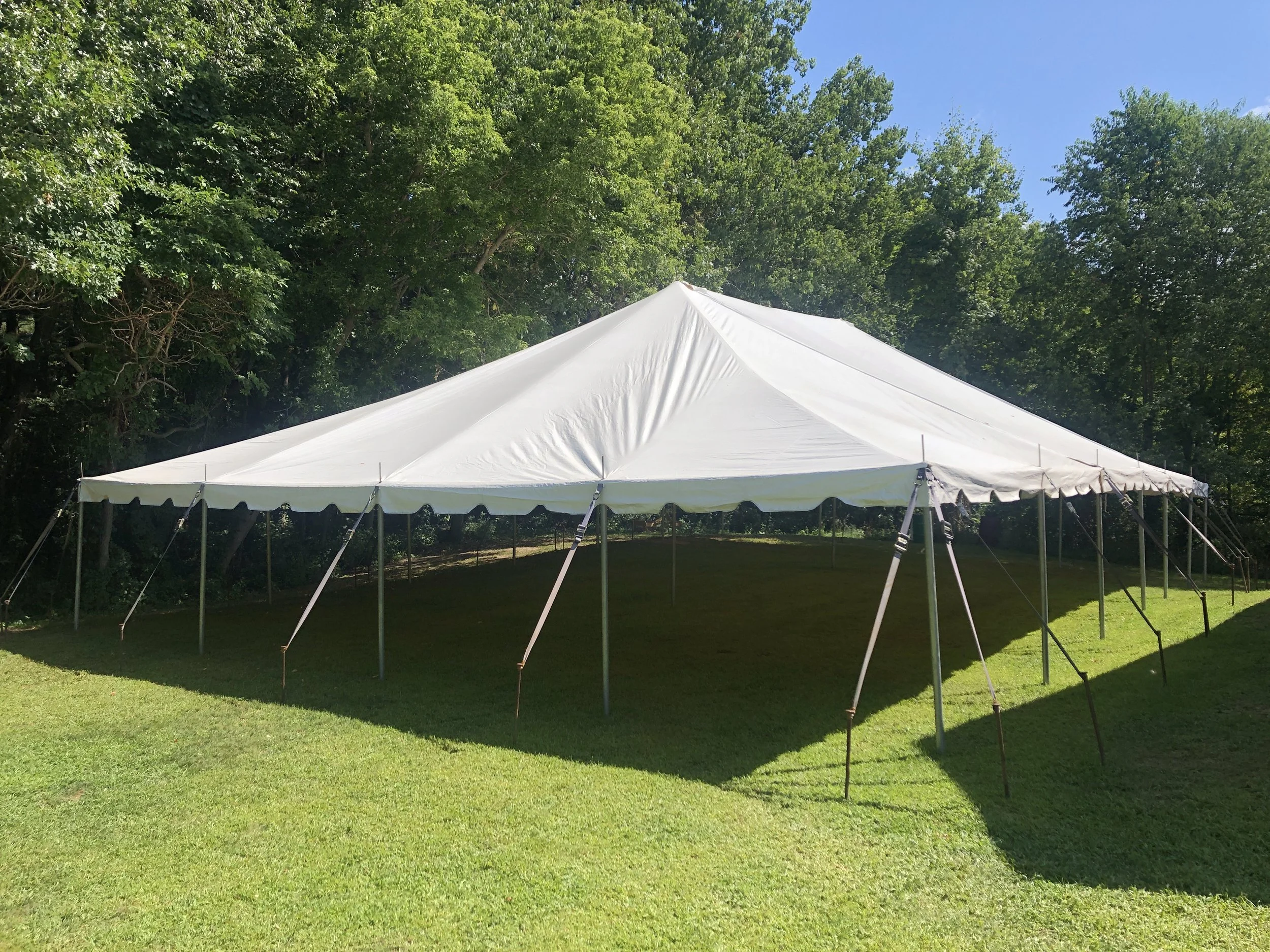 40'x60' wedding tent