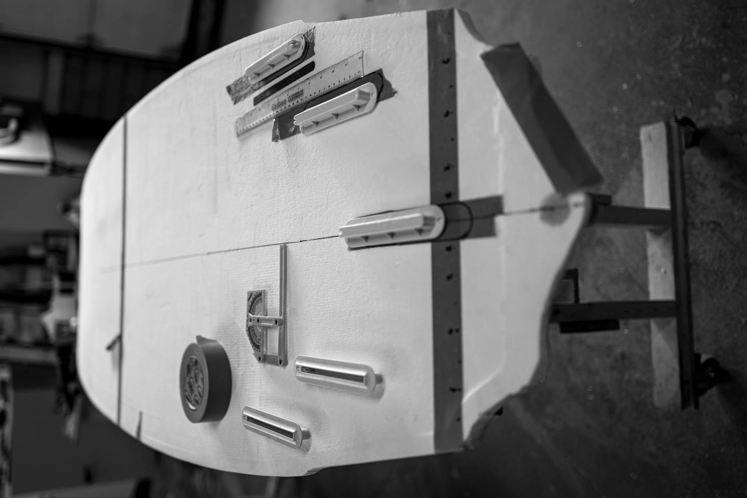 Kawa Boards SUP repair surfboard kiteboard wingboard foilboard