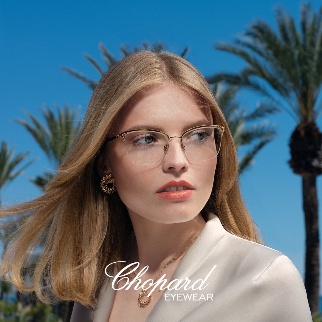 The epitome of high-end fashion and luxury, for both ladies and gentlemen, Chopard glasses are celebrated worldwide for their elegance and refinement. ⁠
#designereyewear #luxuryeyewear #designer #luxury #chopard #chopardeyewear #glasses #sunglasses #