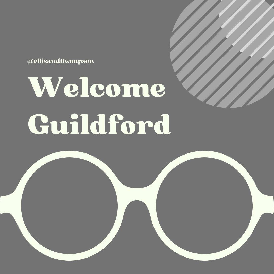 We are thrilled to welcome our lovely patients from our sister practice @eyeacademyguildford! ⁠
⁠
We're so excited to show you our newly renovated practice and exclusive eyewear collections! ⁠
⁠
Tap the link in bio to book your appointment! See you s
