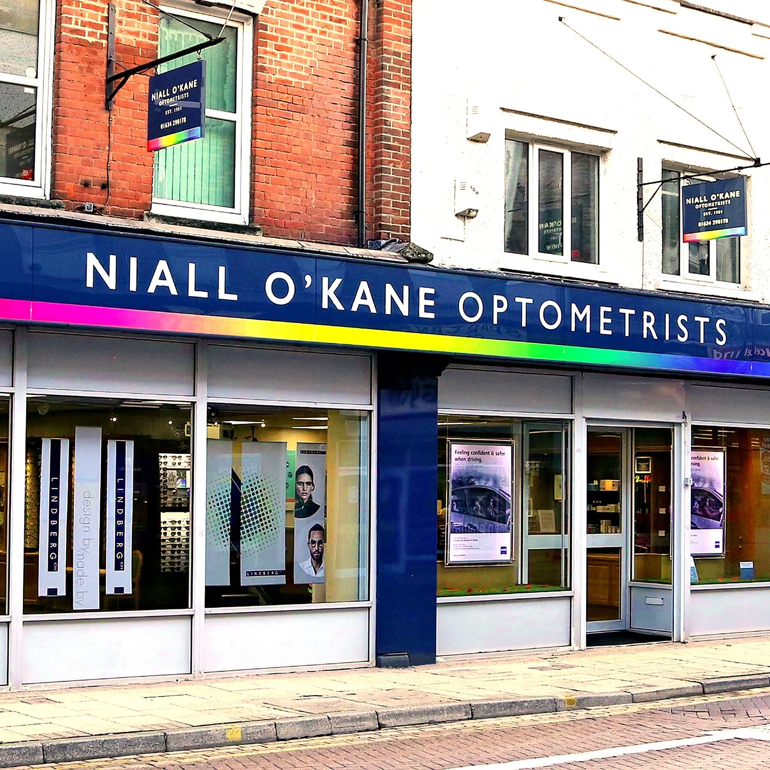 Niall O Kane Optometrists Strood Opticians