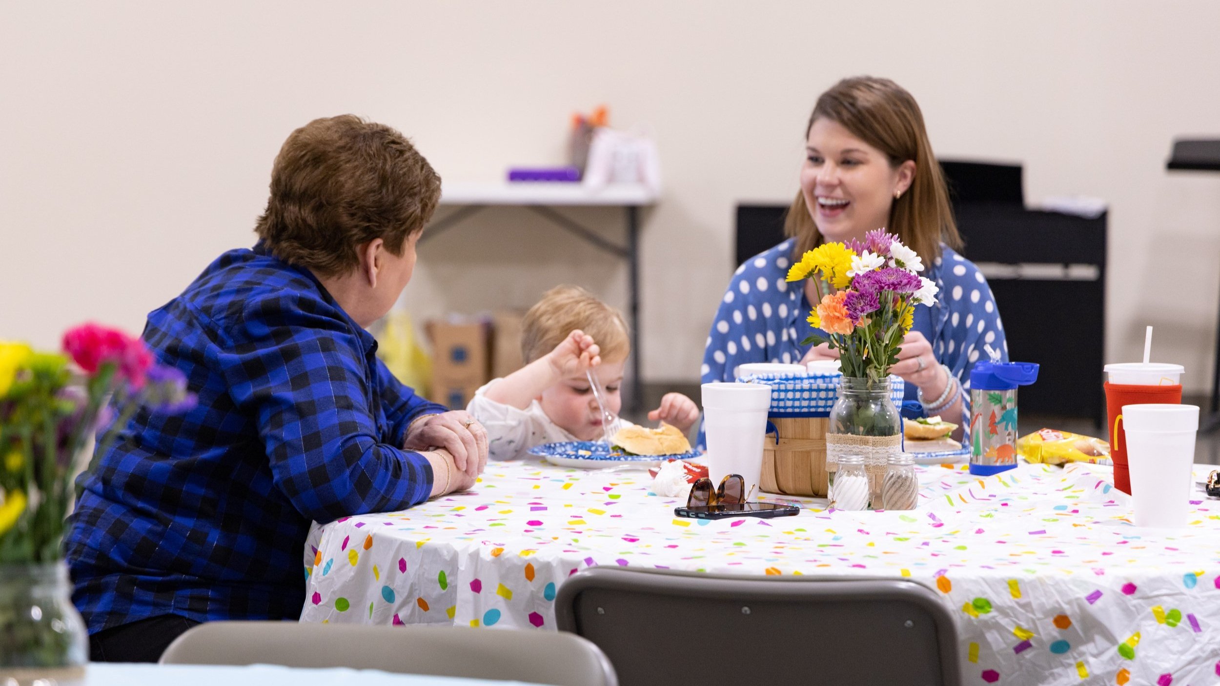 Covered Dish Luncheon for Devin & Leigh Hocutt