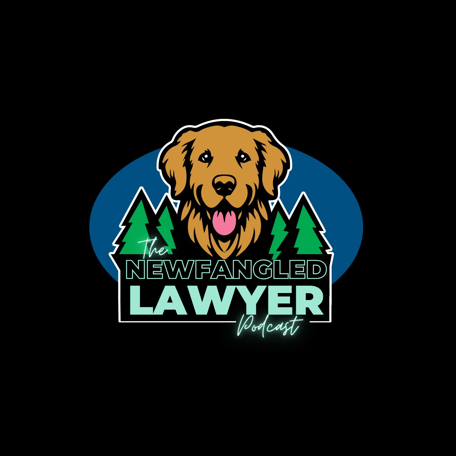 The Newfangled Lawyer Podcast Sticker