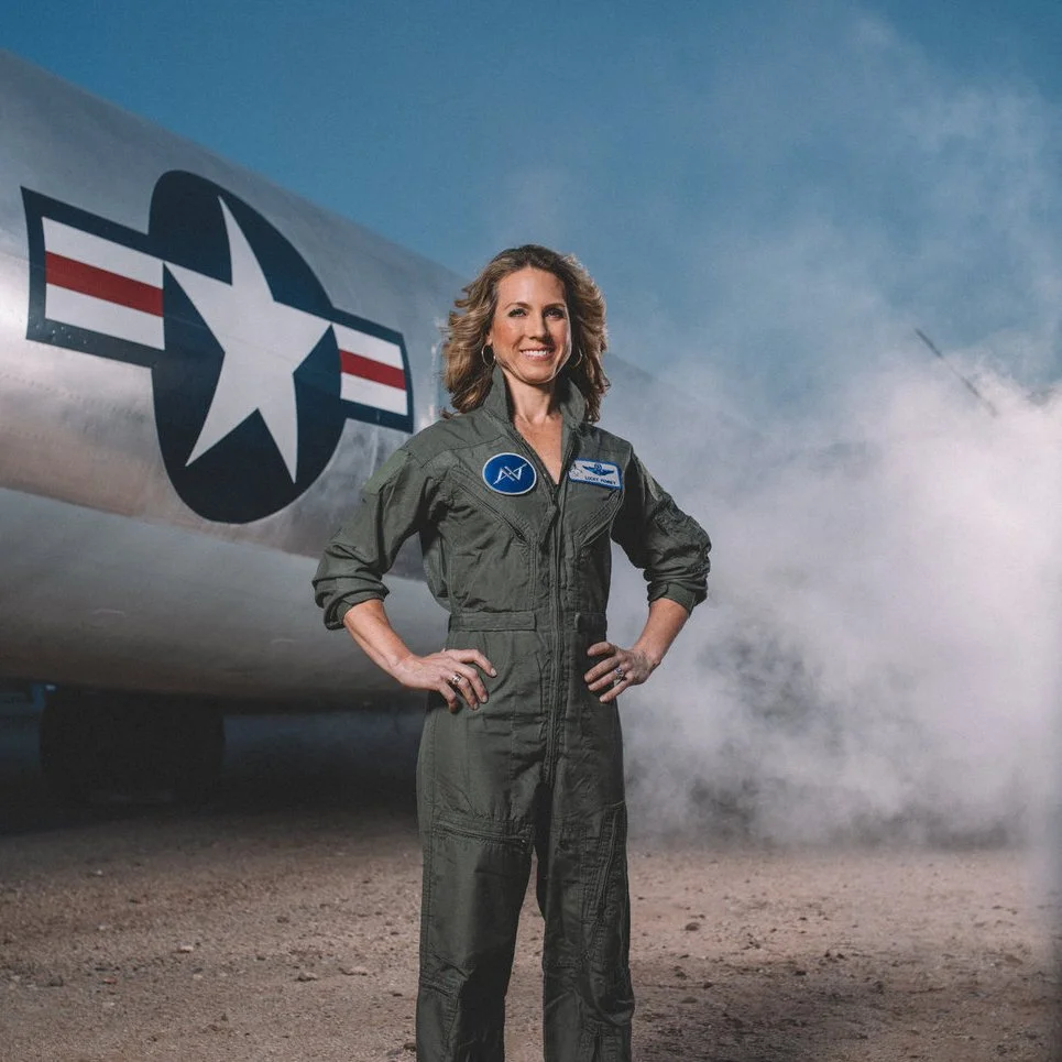 Headshot of Heather Penney, Defense Policy Analyst and Public Speaker.