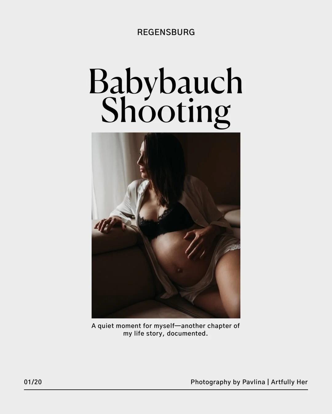 A quiet moment for myself&mdash;another chapter of my life story, documented.
.
.
.
BabybauchShooting #BabybauchFotos #Babybauchfotografie #Schwangerschaftsshooting #Schwangerschaftsfotos #MeTime