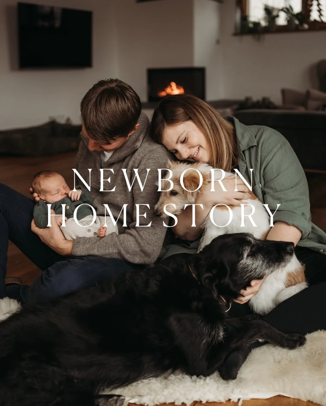 Welcome to the family, little one &mdash; protected by loving arms and loyal paws. 
.
.
.
#newbornsnuggles #neugeborenenfotografin #regensburg #photographybypavlina