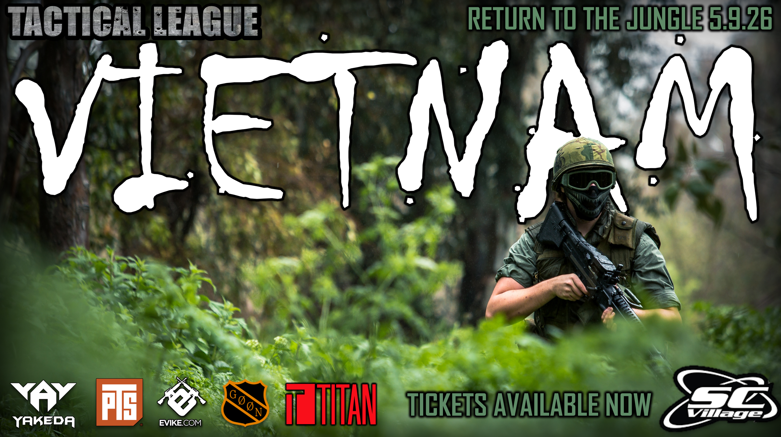 Tactical League VIETNAM | SC Village (CA) - 5.9.26