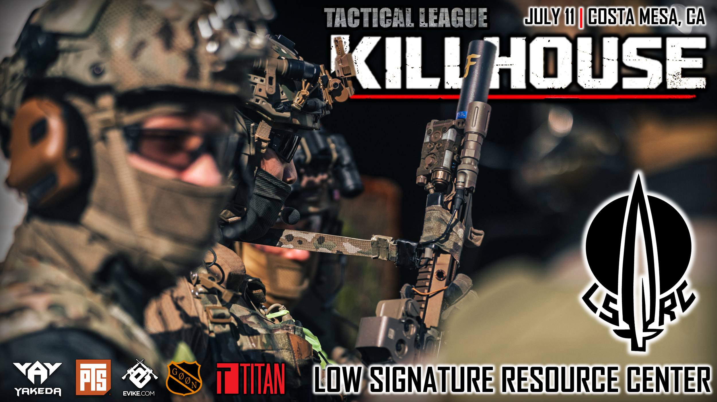 Tactical League KILLHOUSE | Low Signature Resource Center - 7.11.26