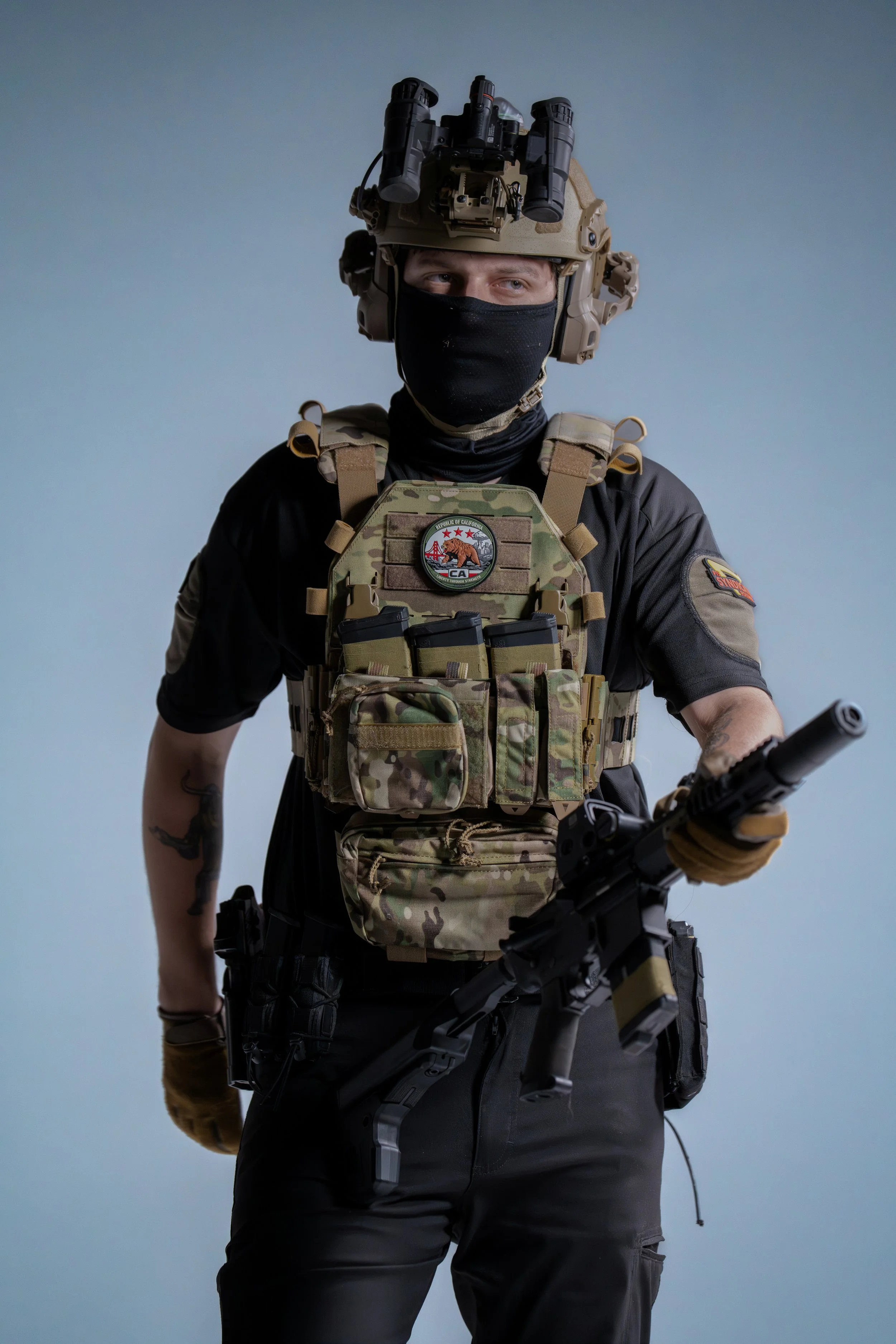 Republic of California - Faction Patch
