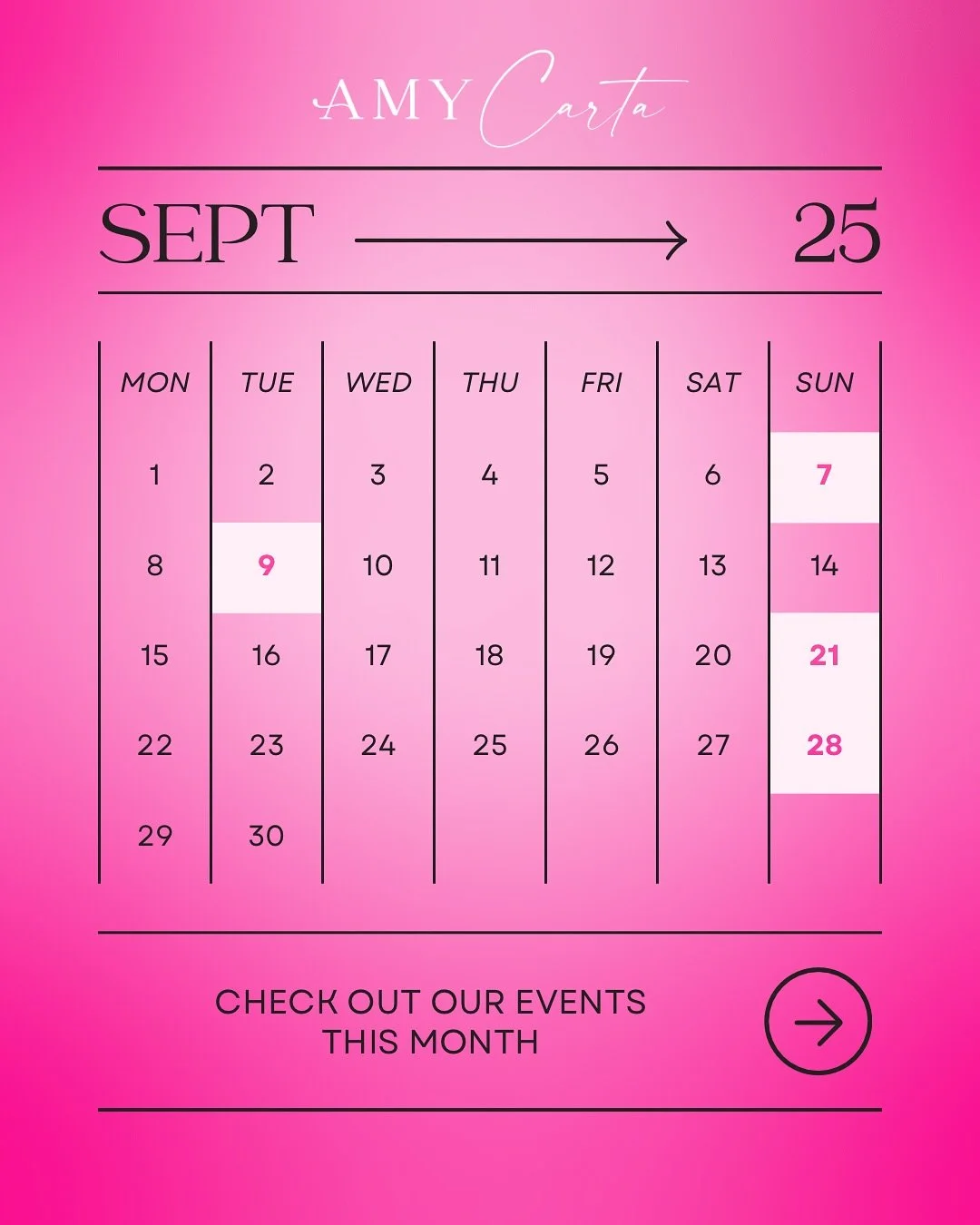 September is full of cosmic portals + healing circles ✨🌙

Here&rsquo;s what&rsquo;s coming up this month:
9/7 &ndash; Pisces Full Moon Healing Circle @restoreholistic
9/9 &ndash; 999 Portal: Release &bull; Renewal &bull; Realignment (Virtual)
9/21 &