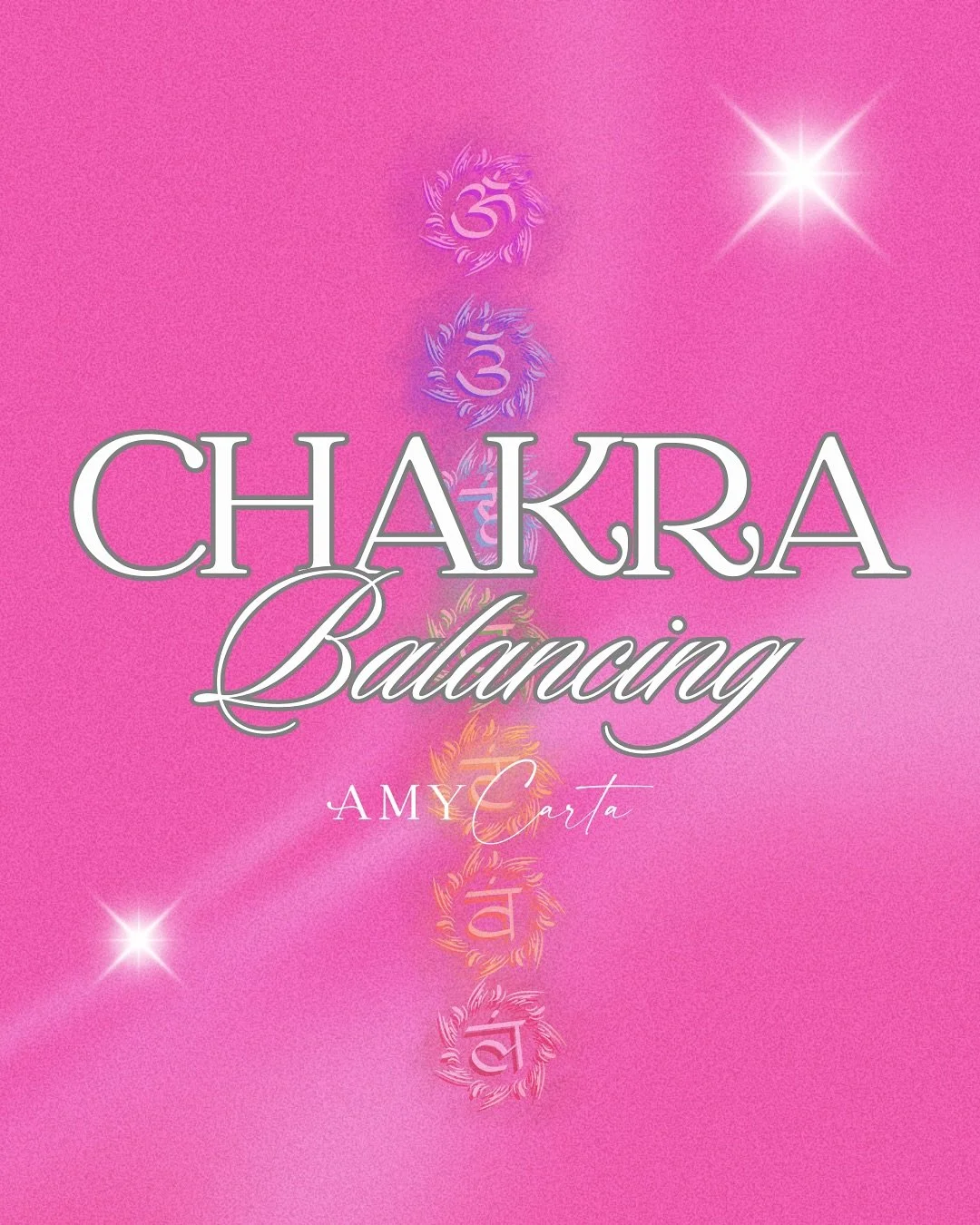 Feeling stuck, stressed, or out of alignment? ✨

When your chakras are blocked, it can show up as emotional stress, physical discomfort, or mental fog. Chakra balancing clears those blockages, restores harmony, and helps you feel more grounded, cente