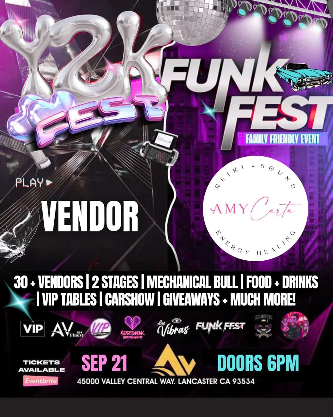 Y2K Fest x Funk Fest