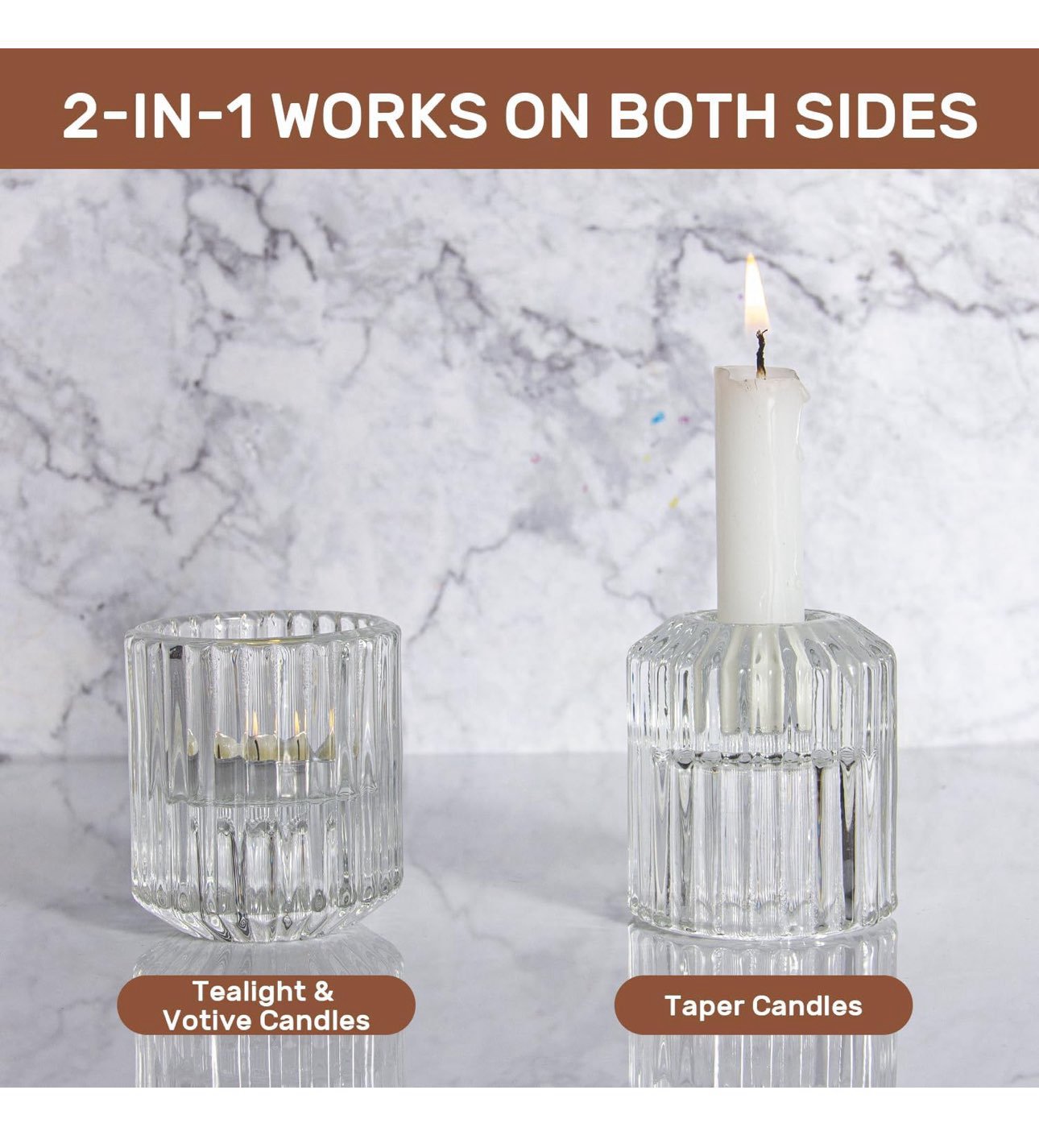Tealight & Taper Candle Holders
