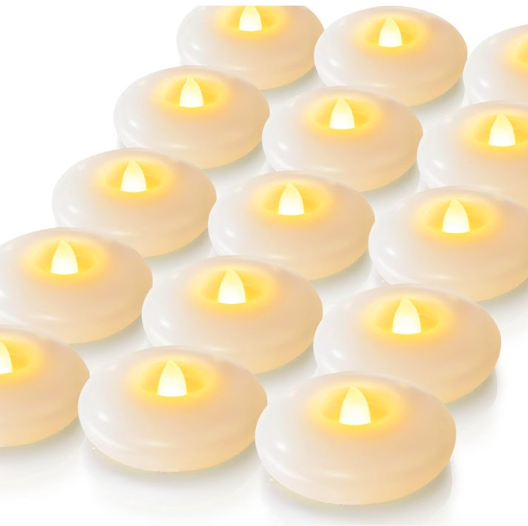 Battery Operated Floating Candles