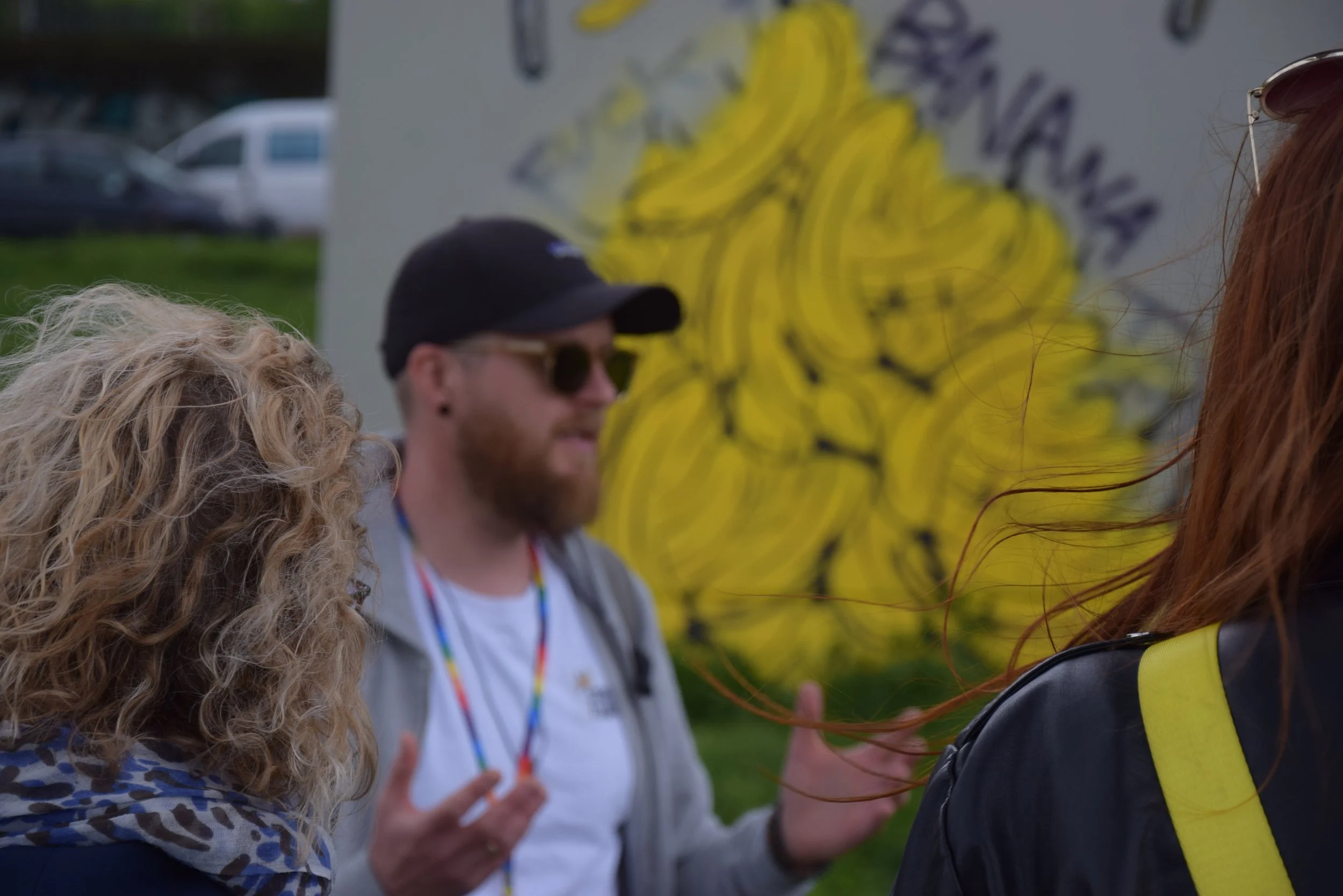 Insider Infos zu den Streetart Werken wie bspw. vom Bananensprayer
