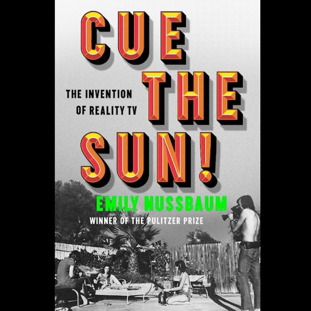 Out June 25th!

The wild, raucous saga of reality television&mdash;an ambitious cultural history of one of America&rsquo;s juggernaut media industries from the Pulitzer Prize-winning author of I Like to Watch.
 
From beloved New Yorker TV critic Emil