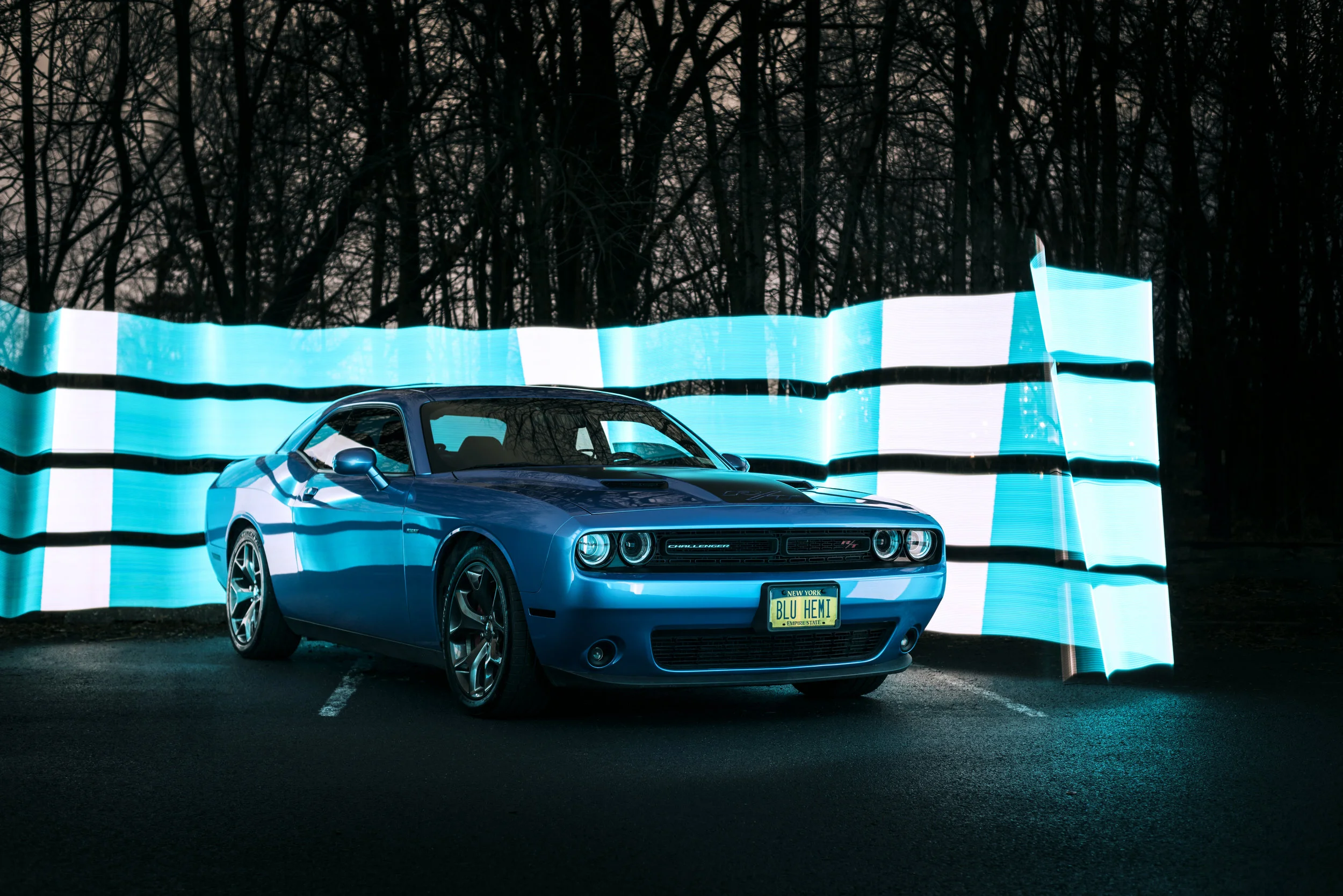 Blue Hemi