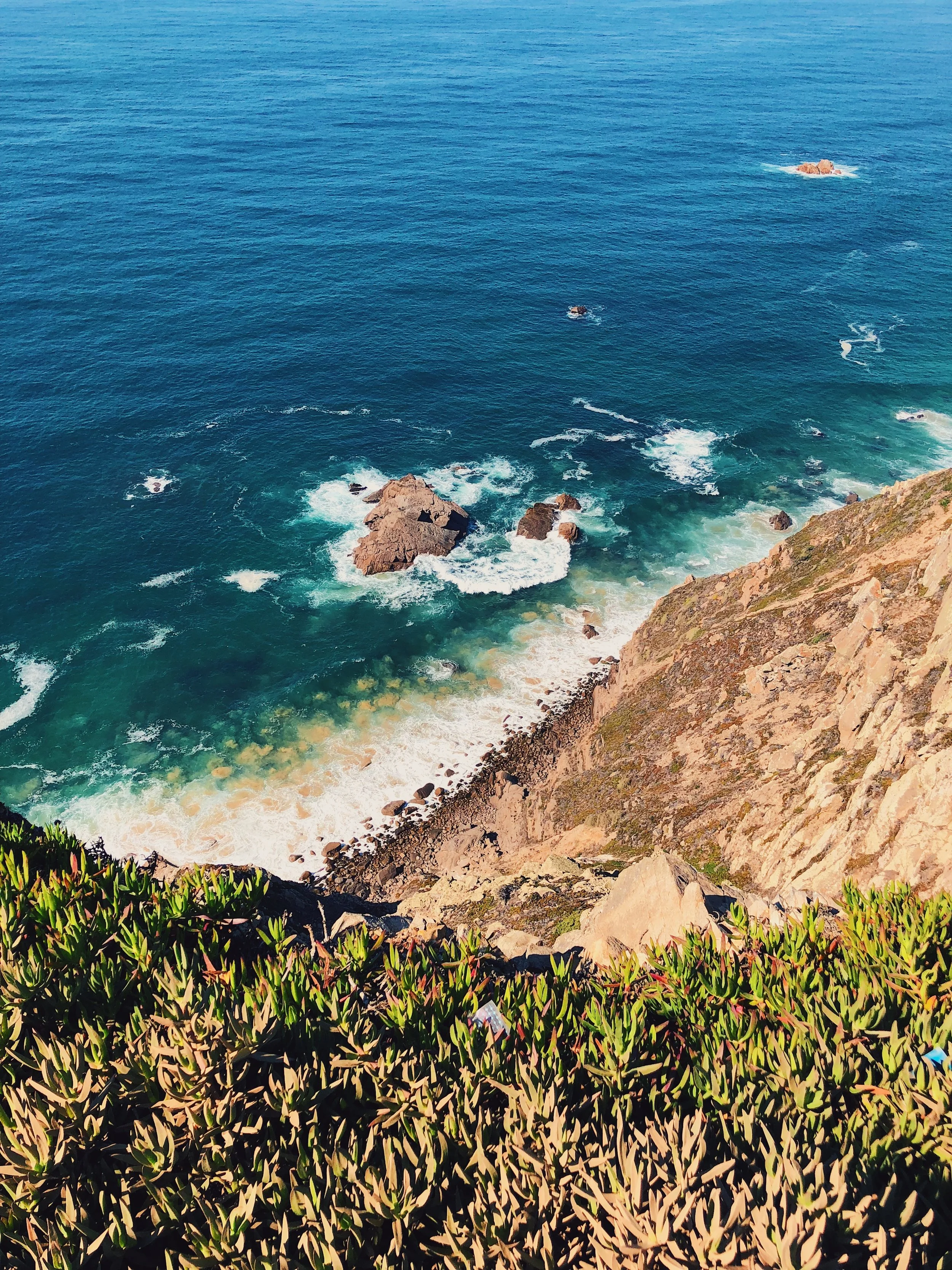 Ocean meets Earth