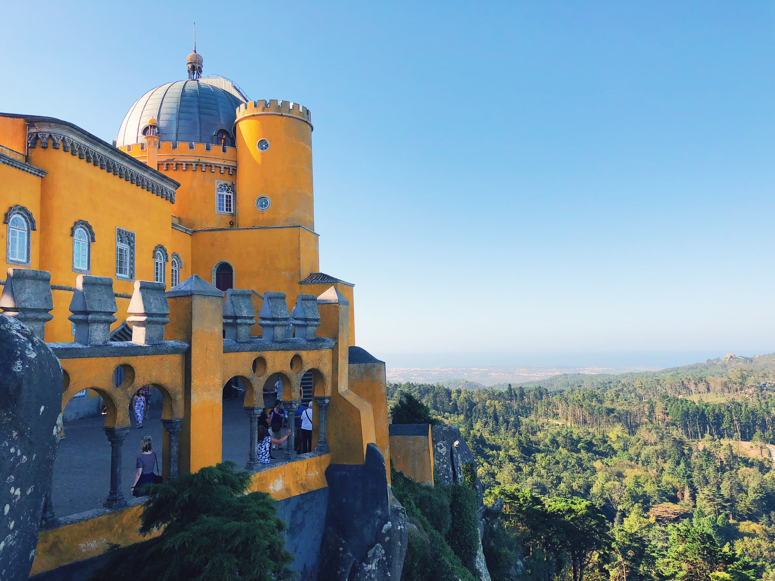 Colorful Castle
