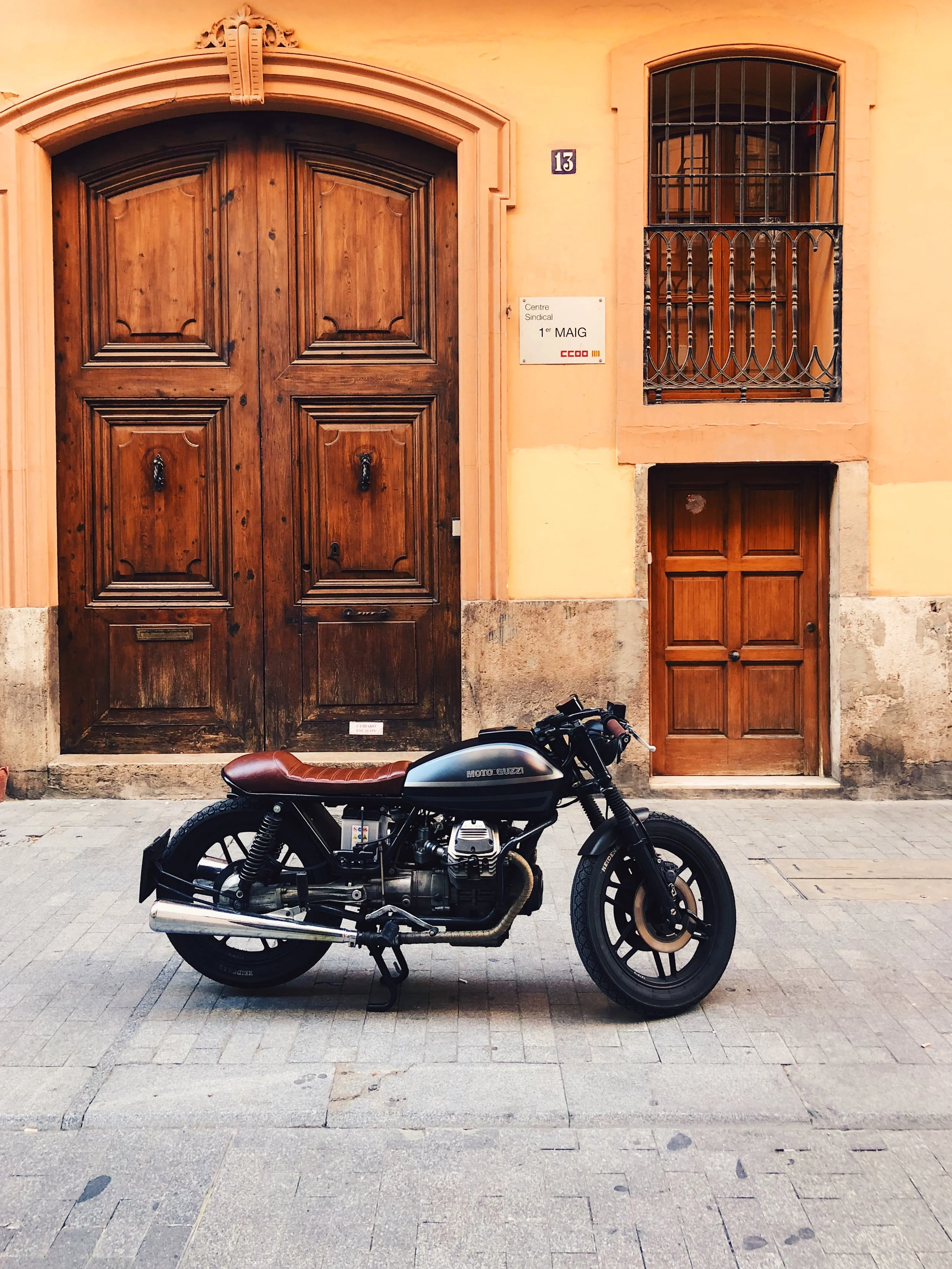 A Moto Moment