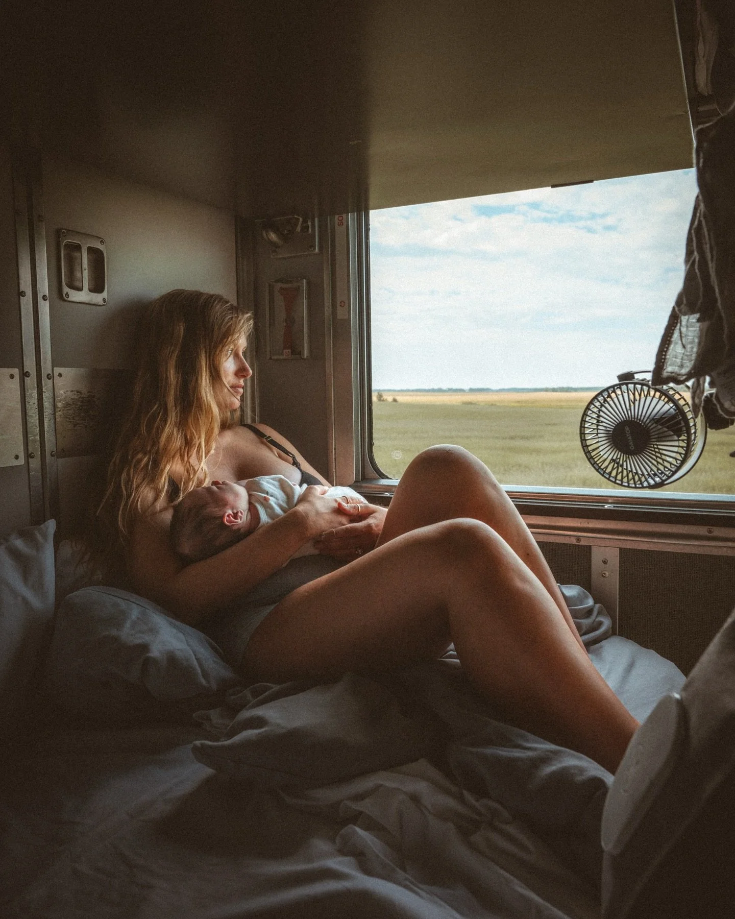 Charlie&rsquo;s first trip 🚞

Soon after finding out I had to have a c-section I was told I couldn&rsquo;t fly for 6 weeks.

I had already been in Alberta for the last two months, with my family in friends back in Ontario, waiting to give birth.

Th