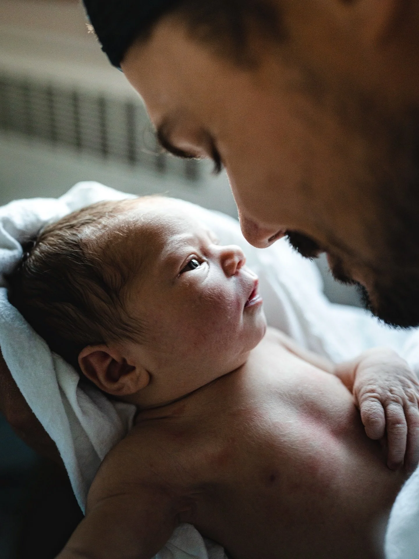 Charlie&rsquo;s birth did not go to plan&hellip;

I wanted to try to go without any pain medication, without any forms of induction, and try to have as &ldquo;natural&rdquo; birth experience as possible. 

I had a healthy respect for the amount of pa