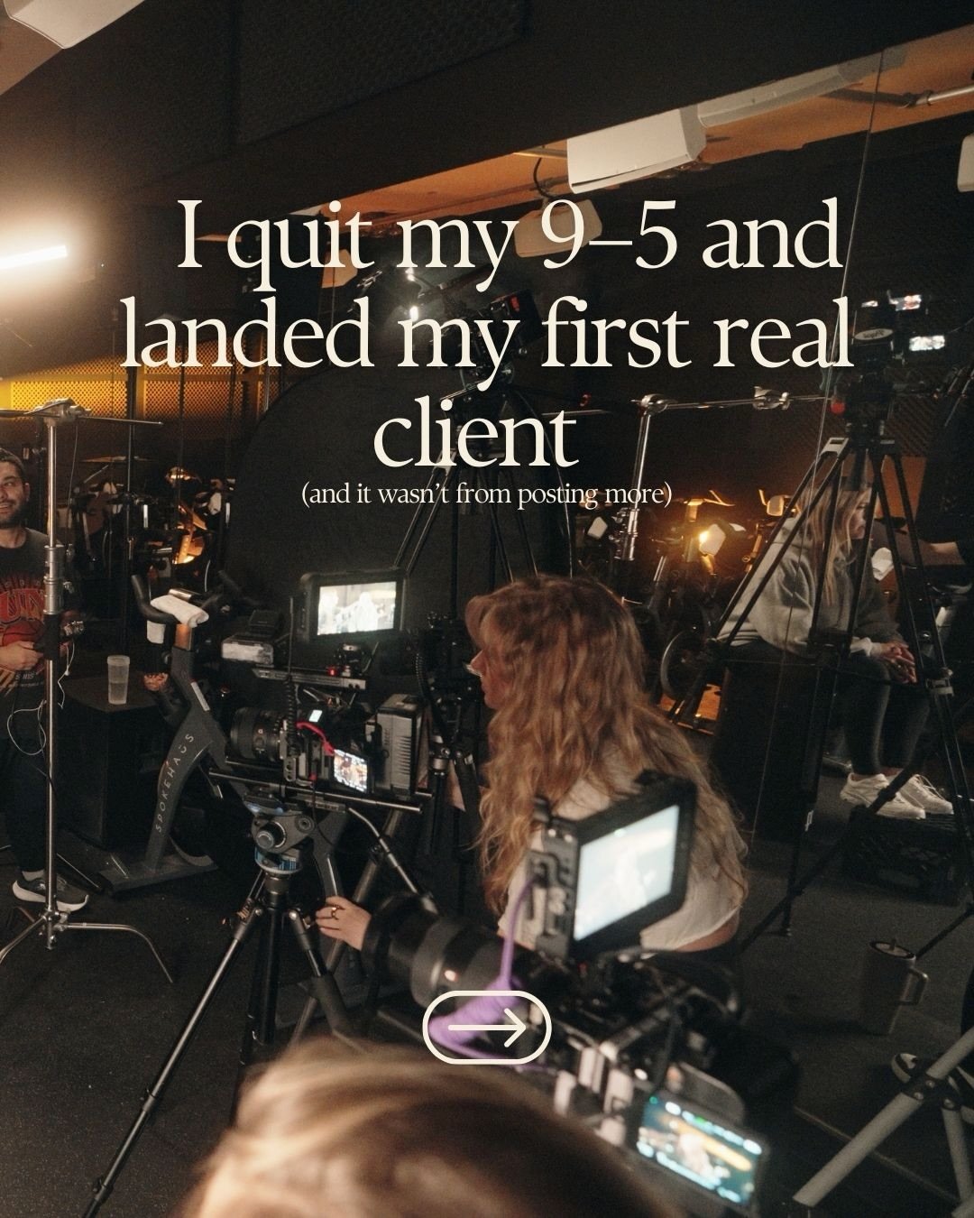 Ready to turn your passion into profit? 📸

⚡Comment PASSION to get the course link straight to your DMs⚡

I&rsquo;m looking for driven creatives &mdash; photographers, videographers, or content creators &mdash; who are ready to turn their skills int