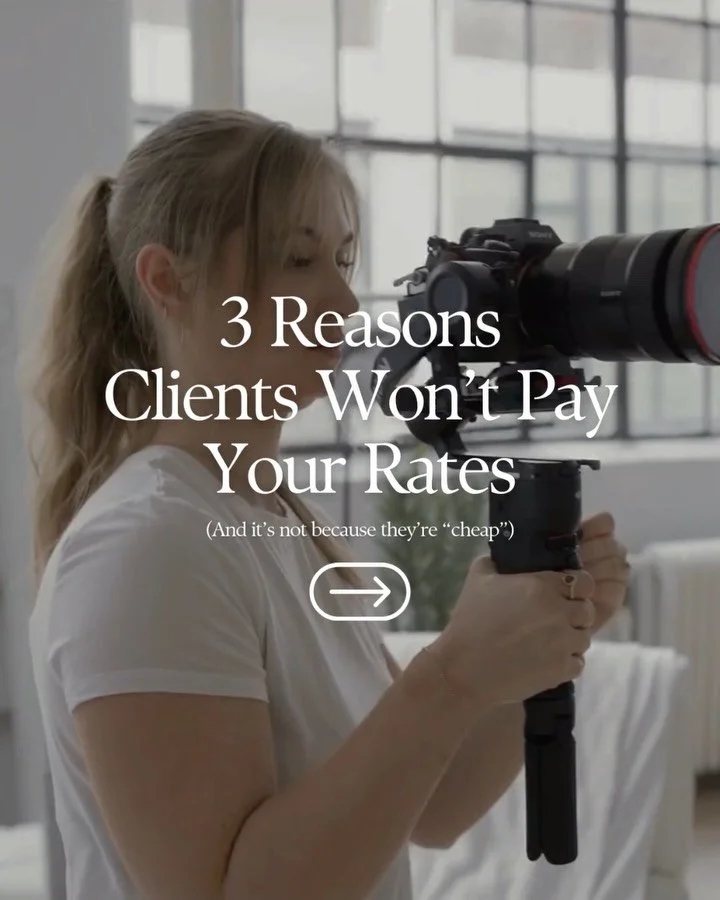 Simple, yet most people don&rsquo;t do it 🤷&zwj;♀️

If we haven&rsquo;t met yet hi, I&rsquo;m Lizzie Peirce - a Video Producer turned YouTuber and now Creative Mentor who&rsquo;s built a sustainable, multi&ndash;six-figure business by turning passio