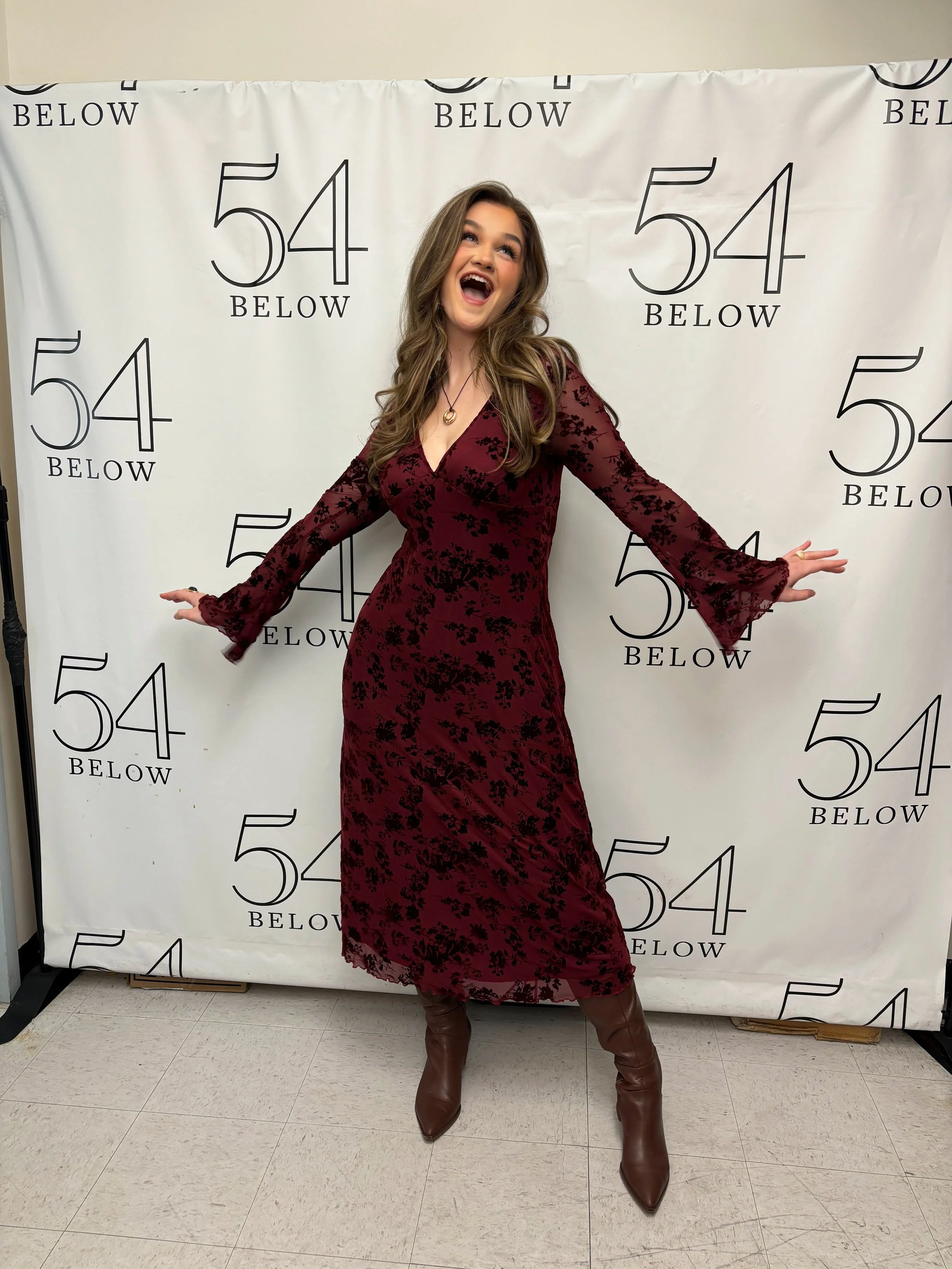 Kiley made her New York City Performing Debut at 54 Below!