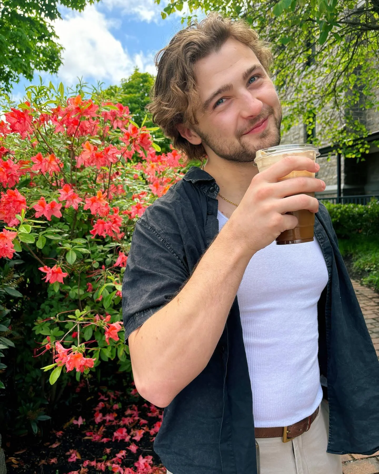 happy birthday angel boy!!! i feel like the luckiest girl in the world just to know you🥹 i hope you feel surrounded by love today- you deserve the world baby❤️&zwj;🔥