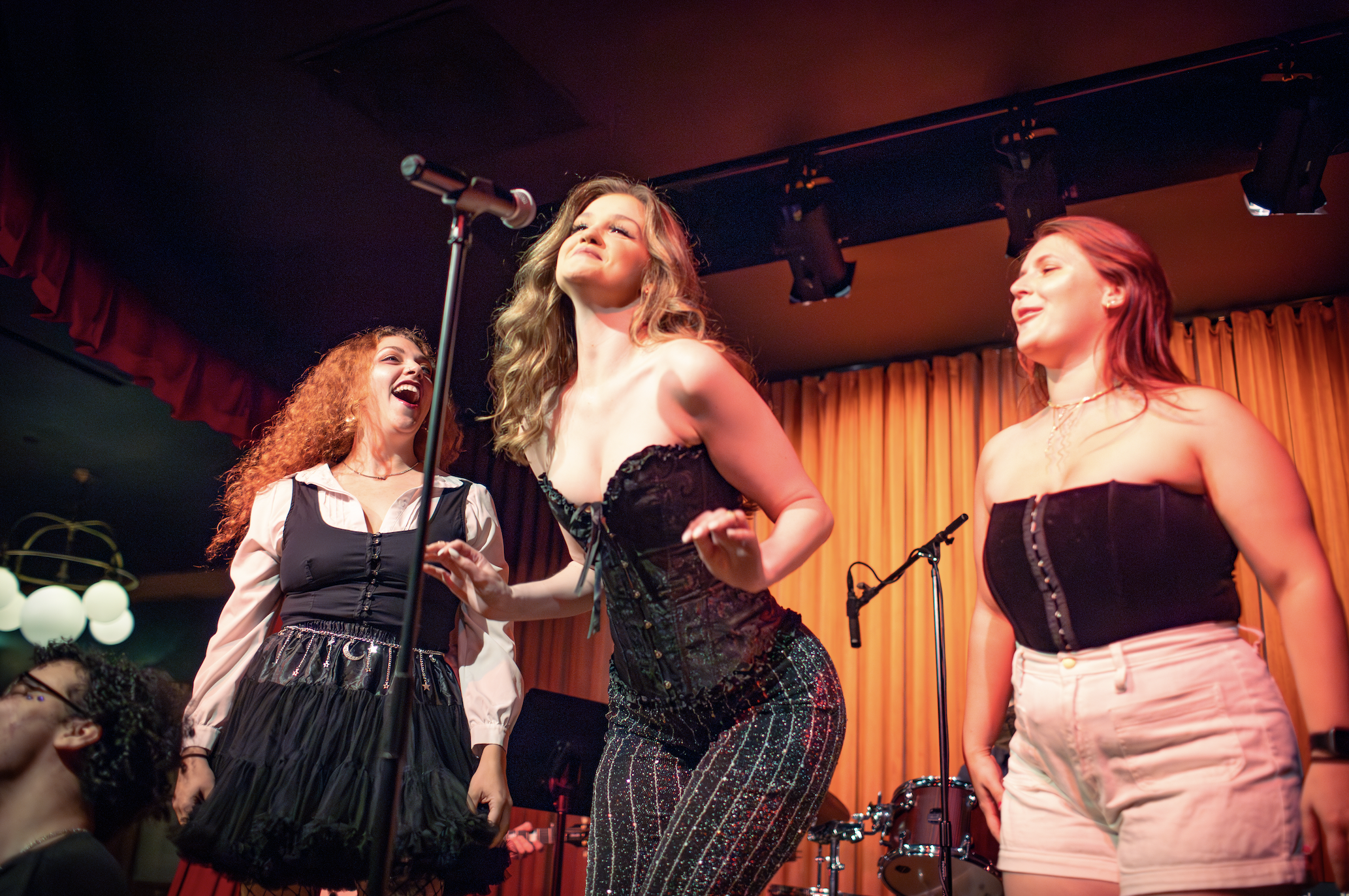 Kiley performed in a cabaret-style preview performance for Iron Crow Theater's upcoming production of "The Rocky Horror Show!" It was amazing getting to perform at the gorgeous Monarque restaurant in Baltimore!