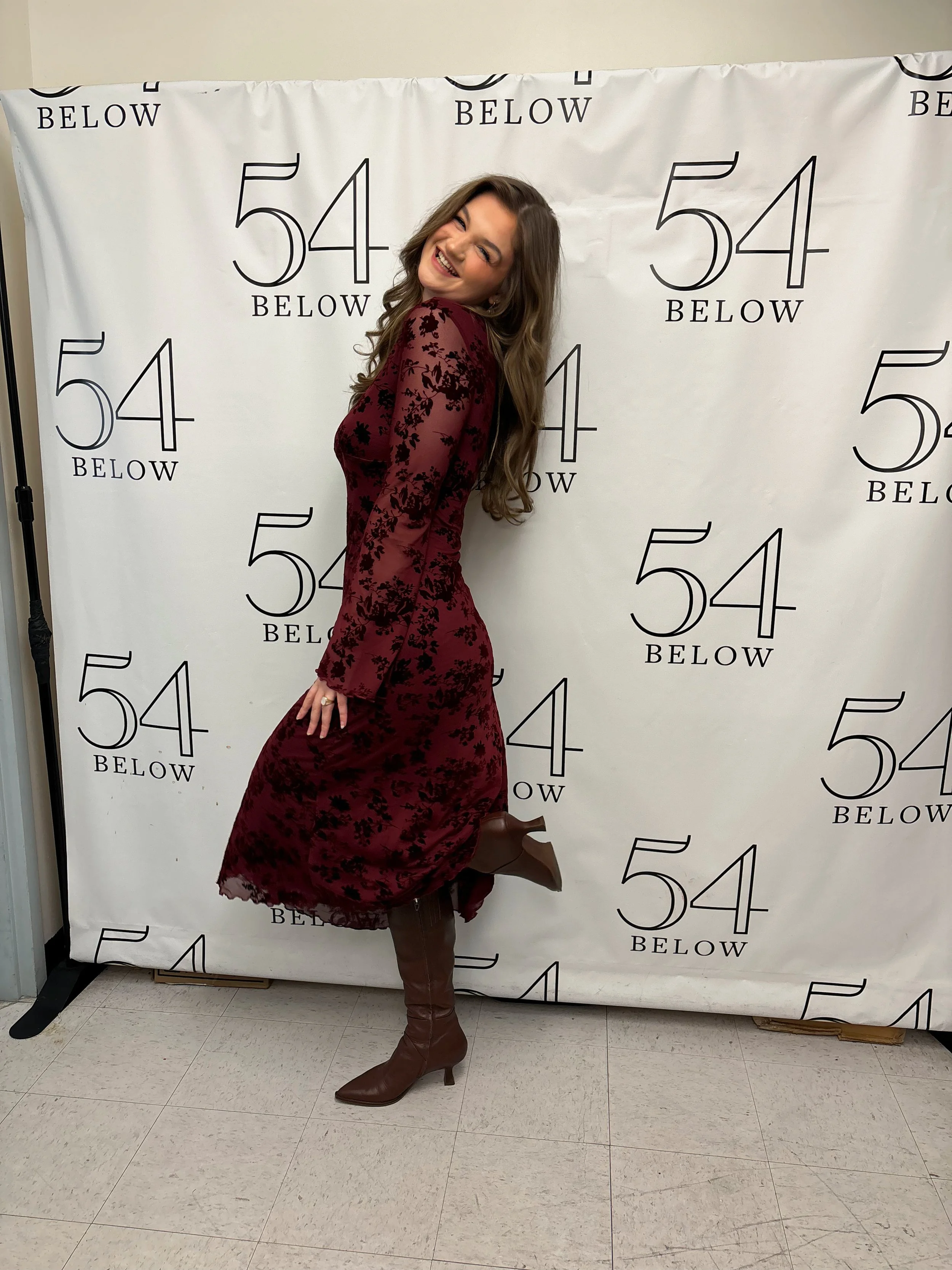 Kiley made her New York City Performing Debut at 54 Below!