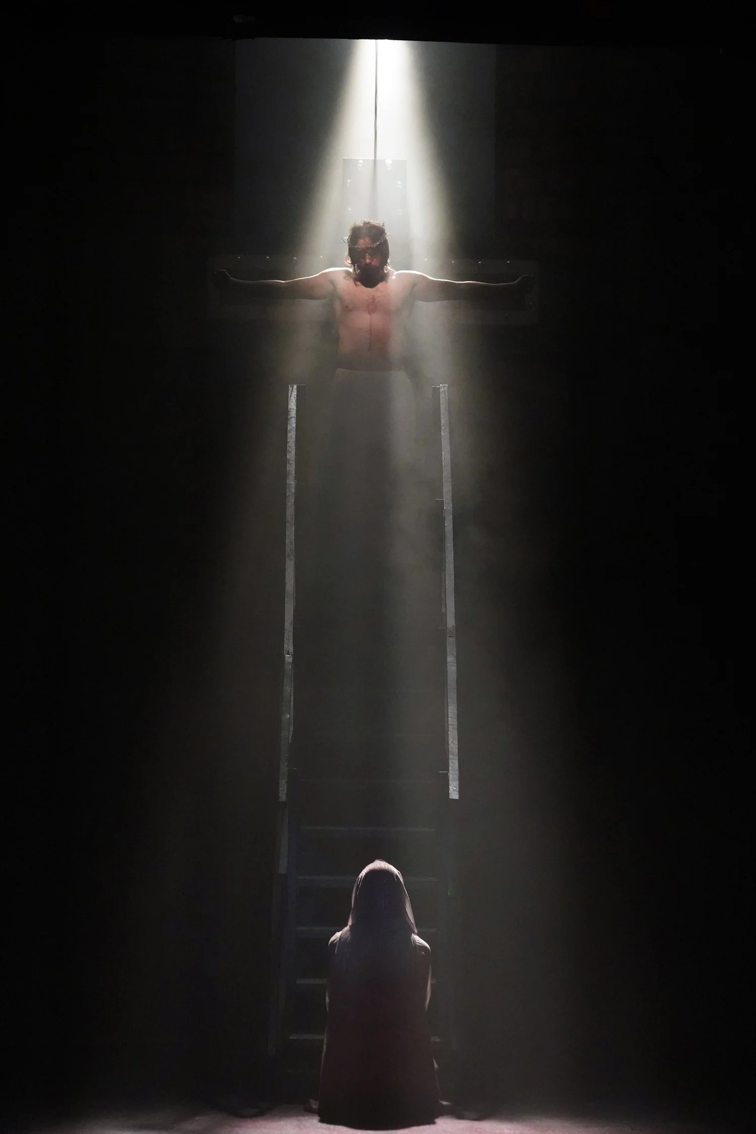 Kiley Ernest as Mary Magdalene in "Jesus Christ Superstar" at Riverside Center for The Performing Arts / Dir. Patrick A'Hearn