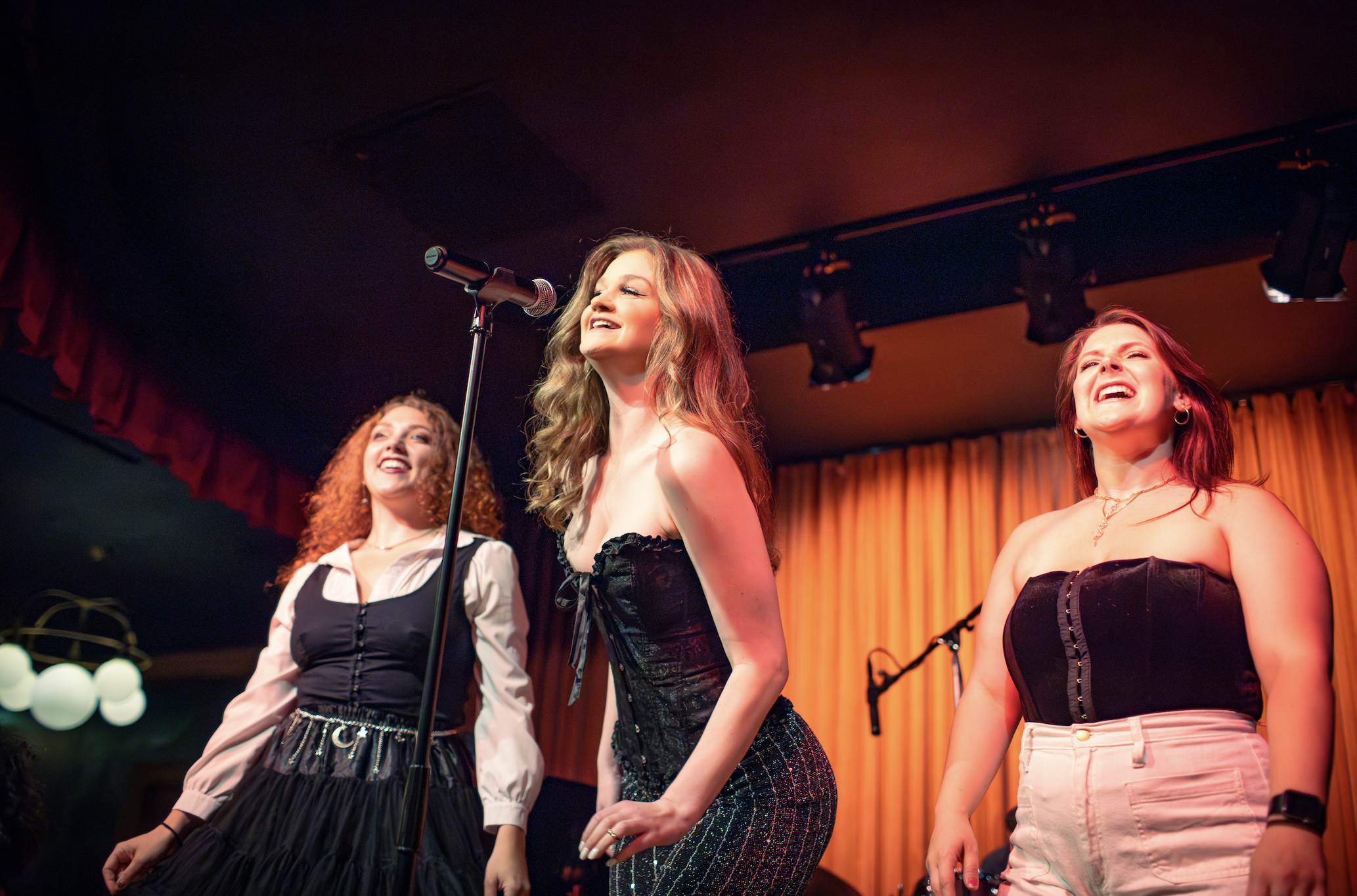 Kiley performed in a cabaret-style preview performance for Iron Crow Theater's upcoming production of "The Rocky Horror Show!" It was amazing getting to perform at the gorgeous Monarque restaurant in Baltimore!