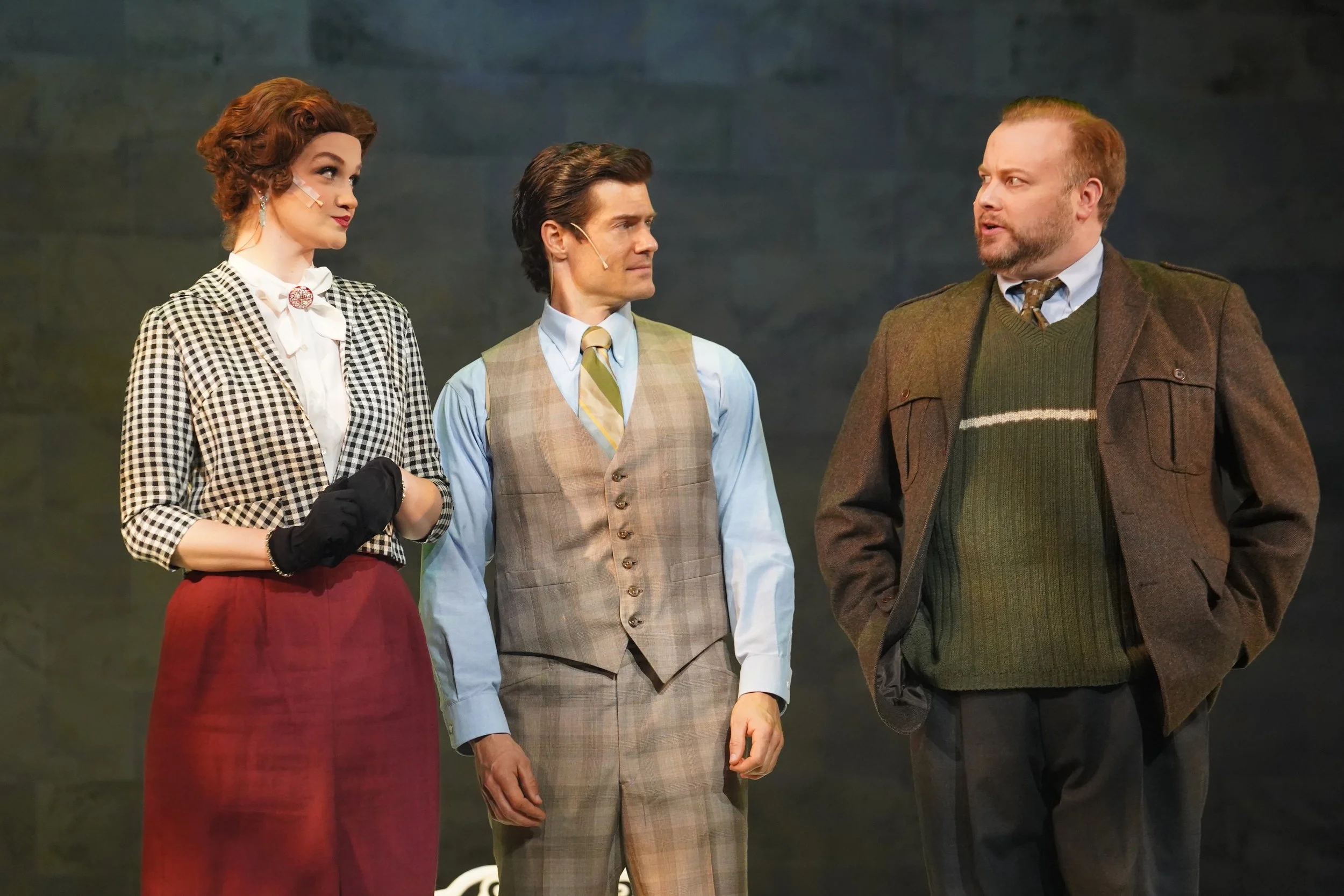 Kiley as The Baroness Elsa Schraeder in "The Sound of Music" at Riverside Center for the Performing Arts / Dir. Patrick A'Hearn.