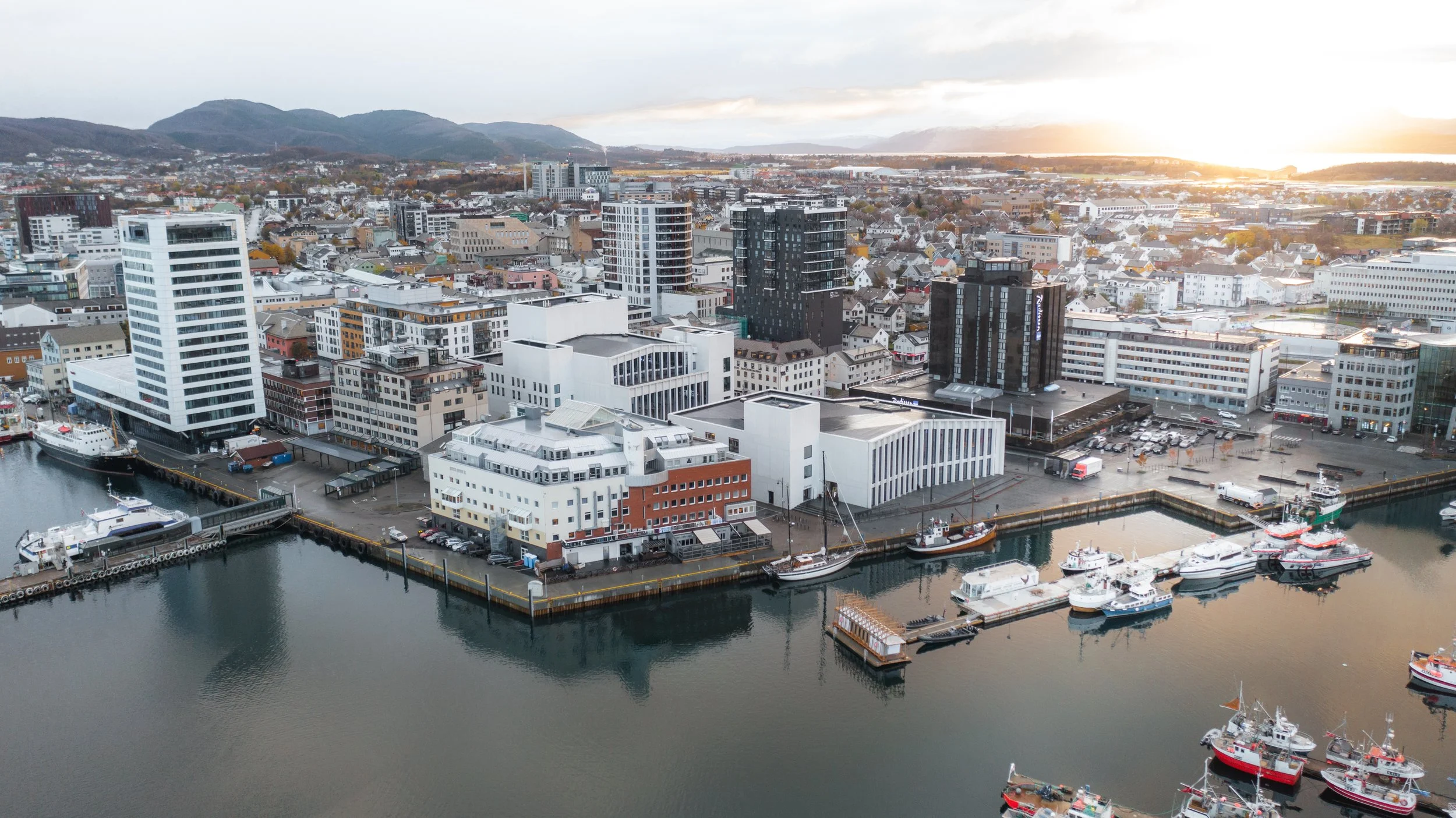 Foto: Drone Nord // Visit Bodø