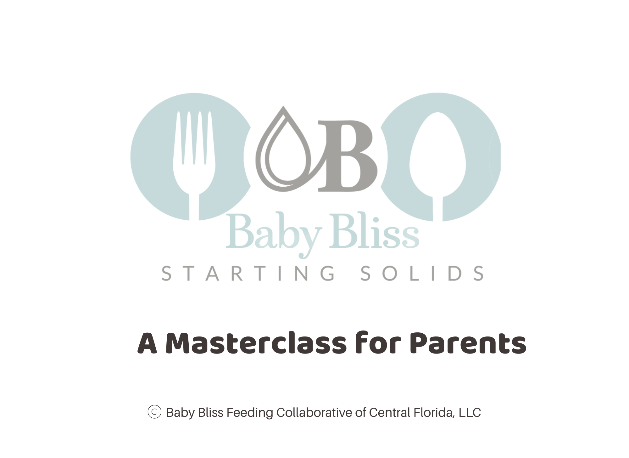 Starting Solids Masterclass for Parents Webinar