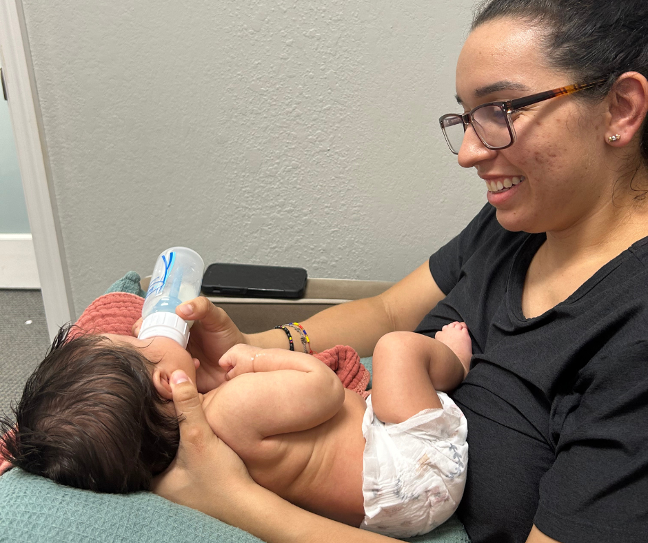 Signs your baby needs help: Infant feeding support in Orlando