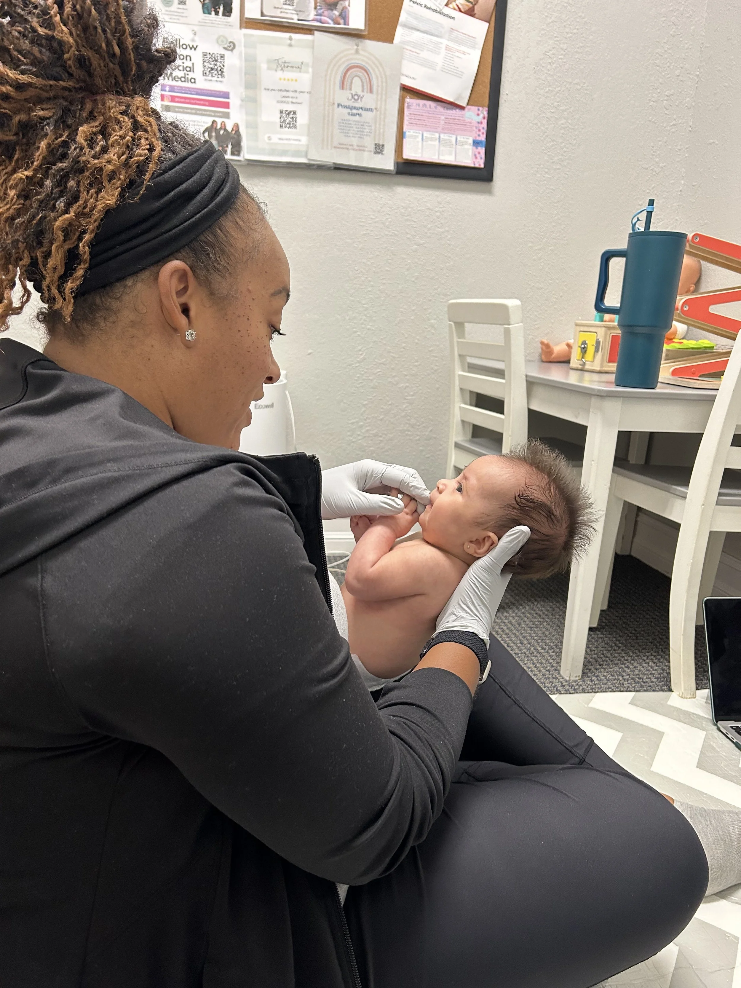 Oral Motor Therapy for Infant Feeding in Orlando: What Parents Should Know